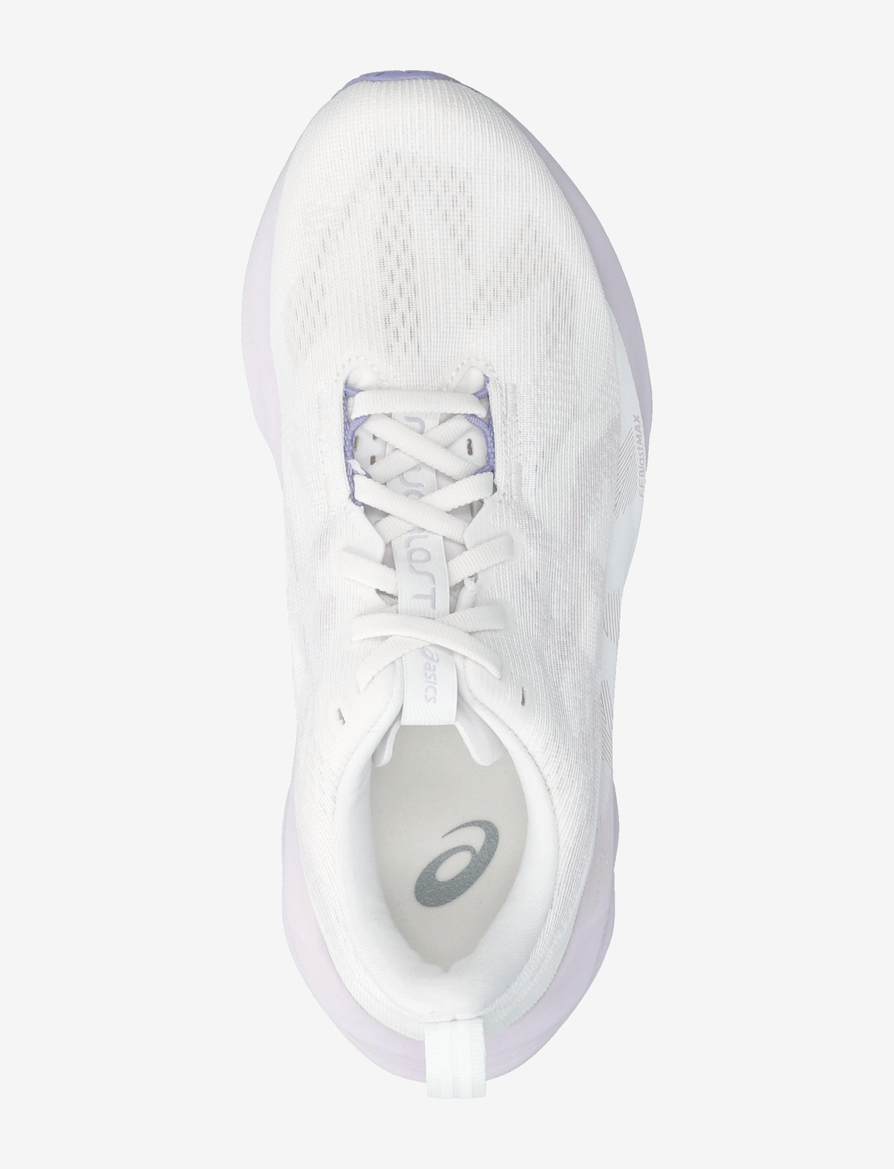 Asics - NOVABLAST 5 - shoes - white/lilac hint - 3