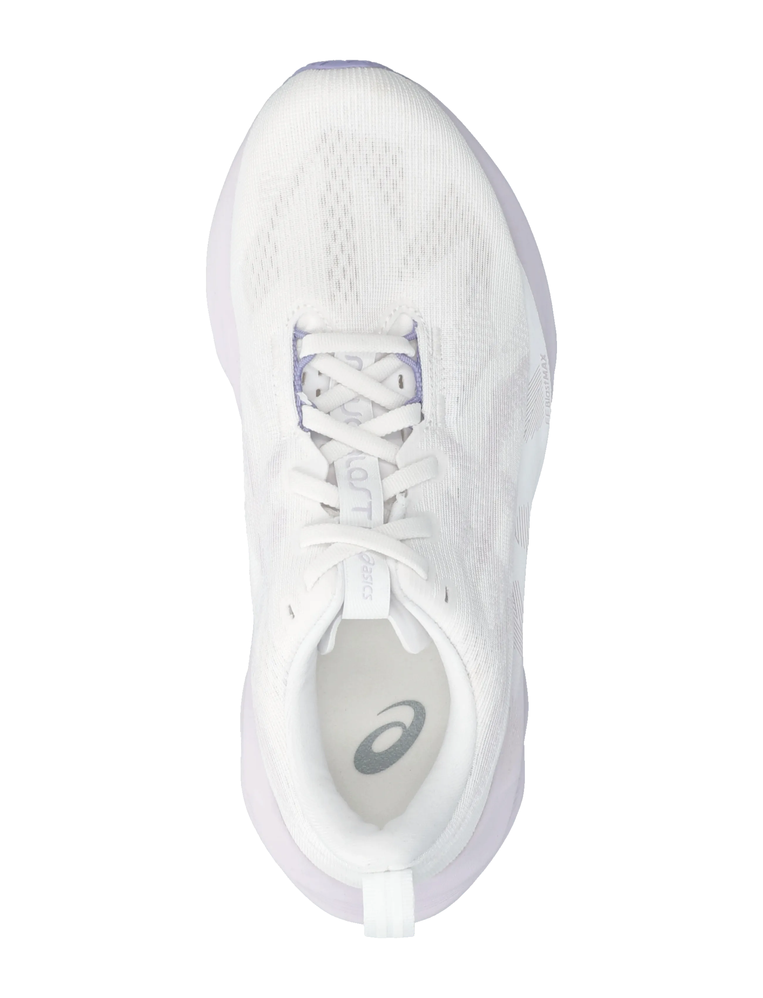 Asics - NOVABLAST 5 - running shoes - white/lilac hint - 3
