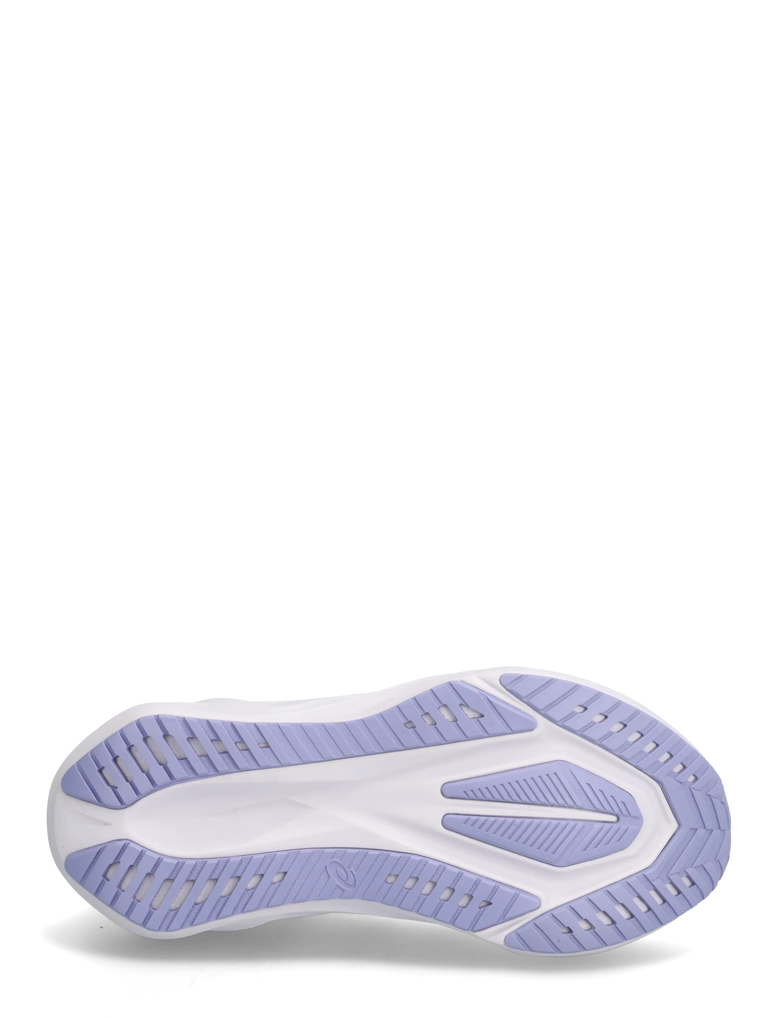 Asics - NOVABLAST 5 - running shoes - white/lilac hint - 4