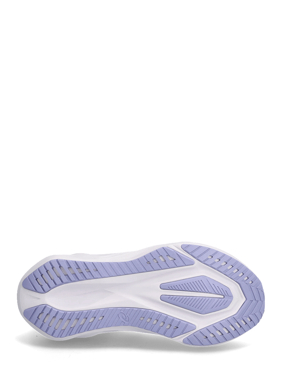 Asics - NOVABLAST 5 - running shoes - white/lilac hint - 4