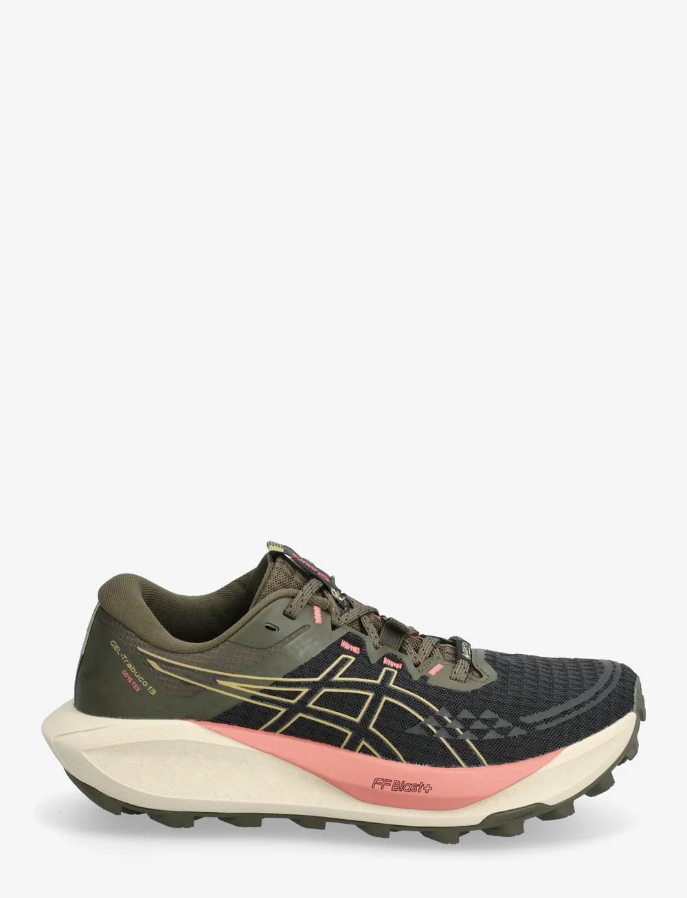 Asics - GEL-Trabuco 13 GTX - löparskor - black/lemongrass - 1