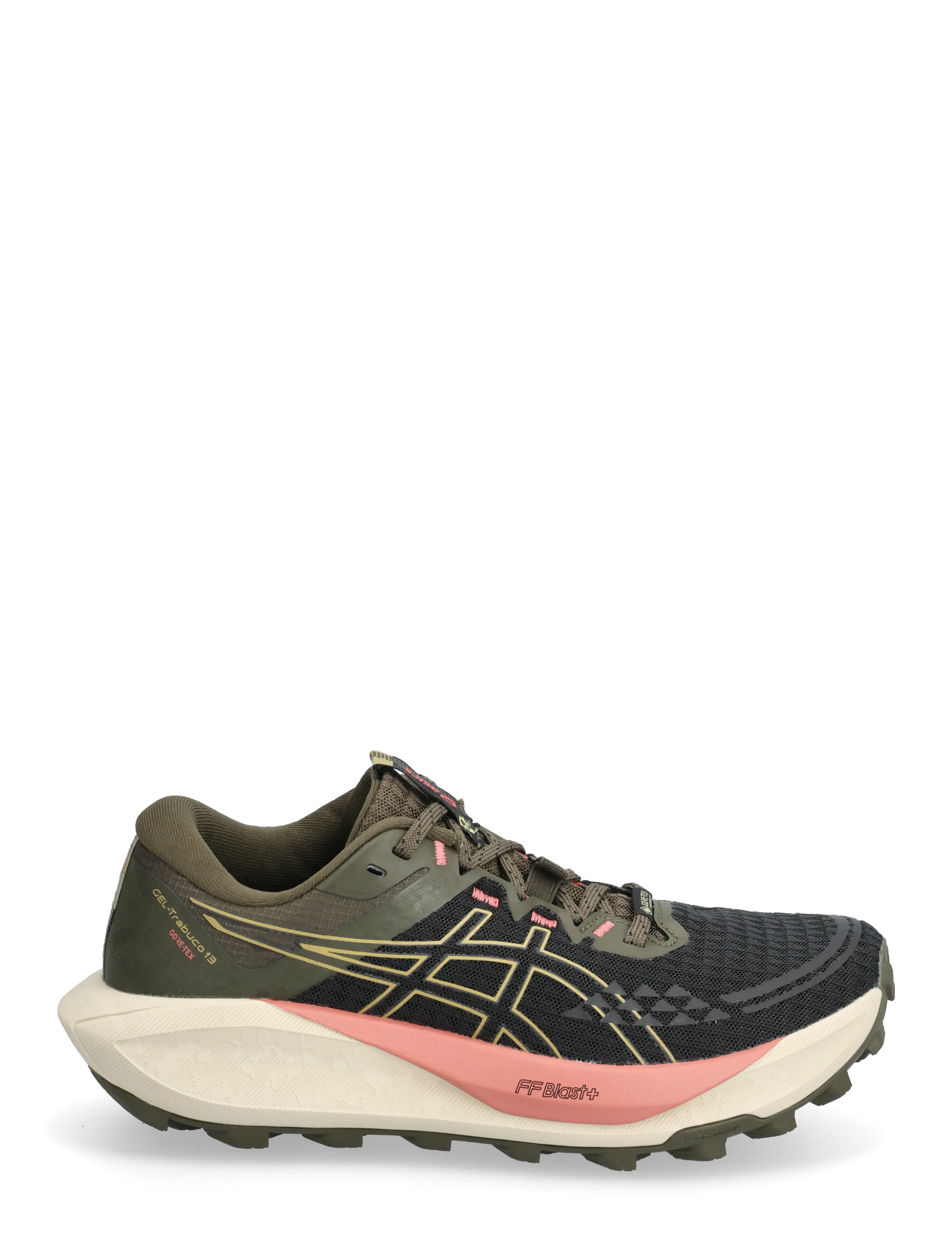 Asics - GEL-Trabuco 13 GTX - black/lemongrass - 1