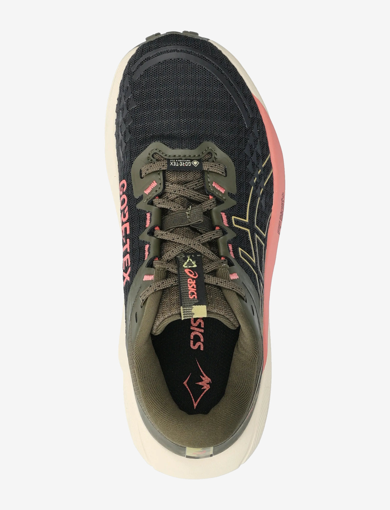 Asics - GEL-Trabuco 13 GTX - löparskor - black/lemongrass - 3