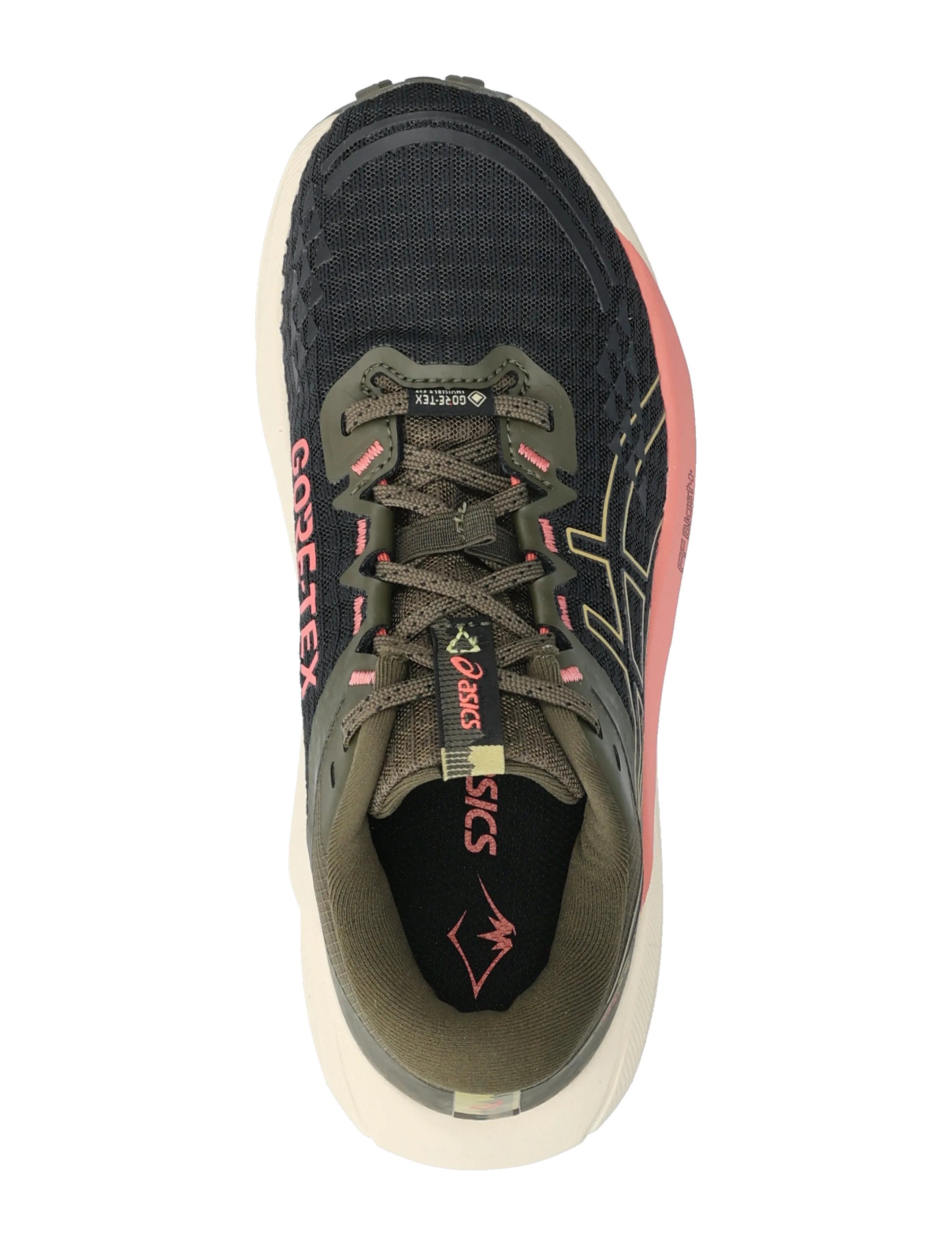 Asics - GEL-Trabuco 13 GTX - black/lemongrass - 3