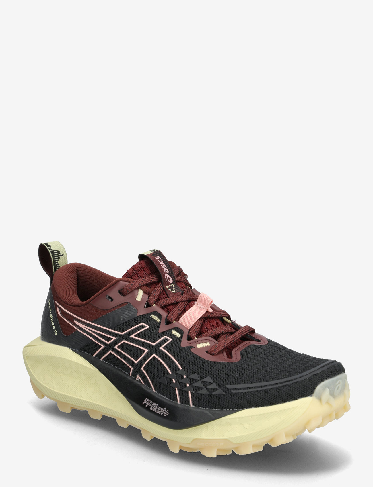 Asics - GEL-Trabuco 13 - löparskor - black/wild blossom - 0
