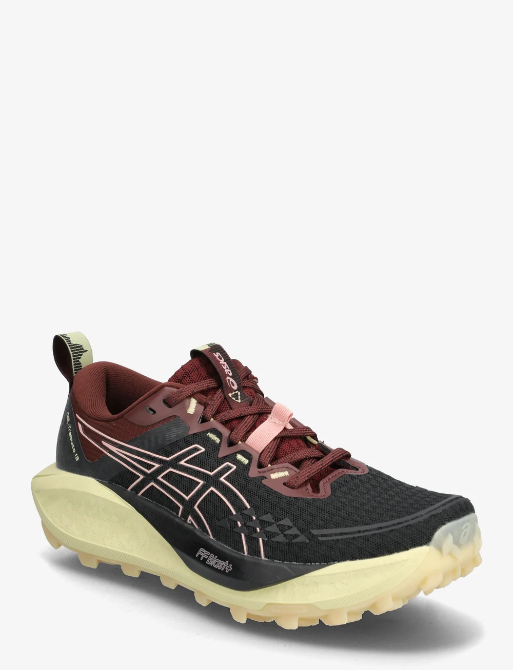 Asics - GEL-Trabuco 13 - shoes - black/wild blossom - 0