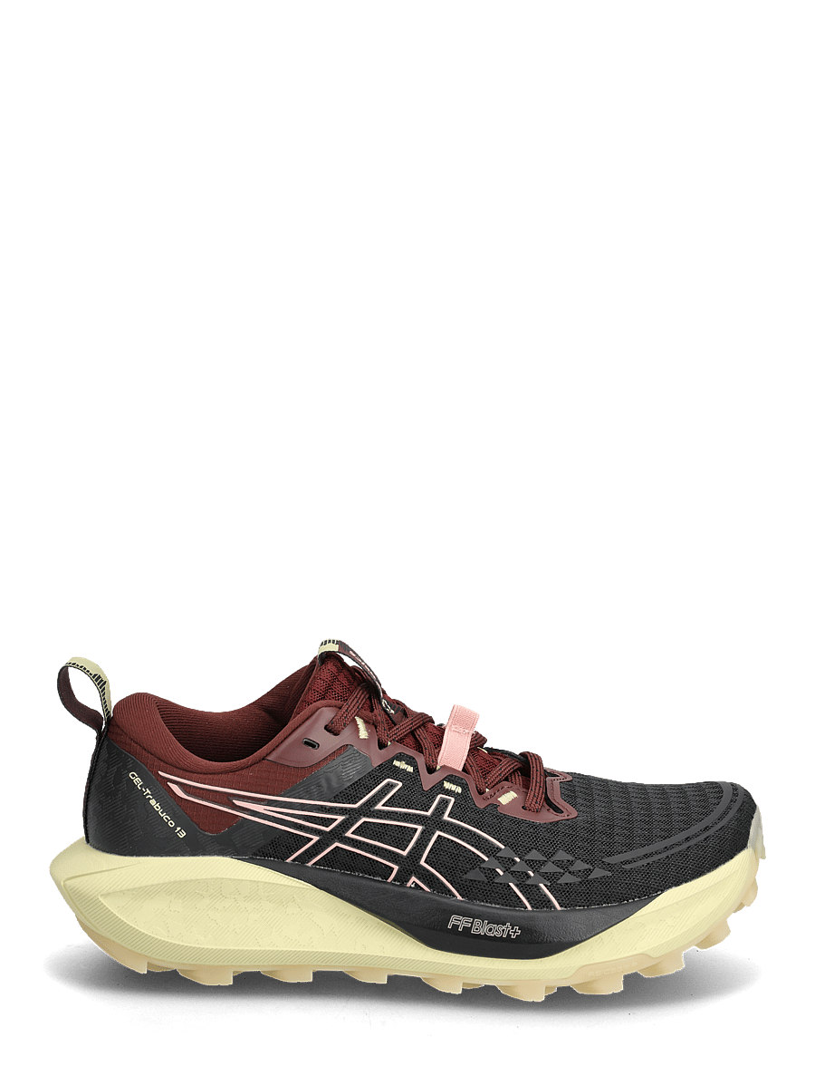 Asics - GEL-Trabuco 13 - black/wild blossom - 1