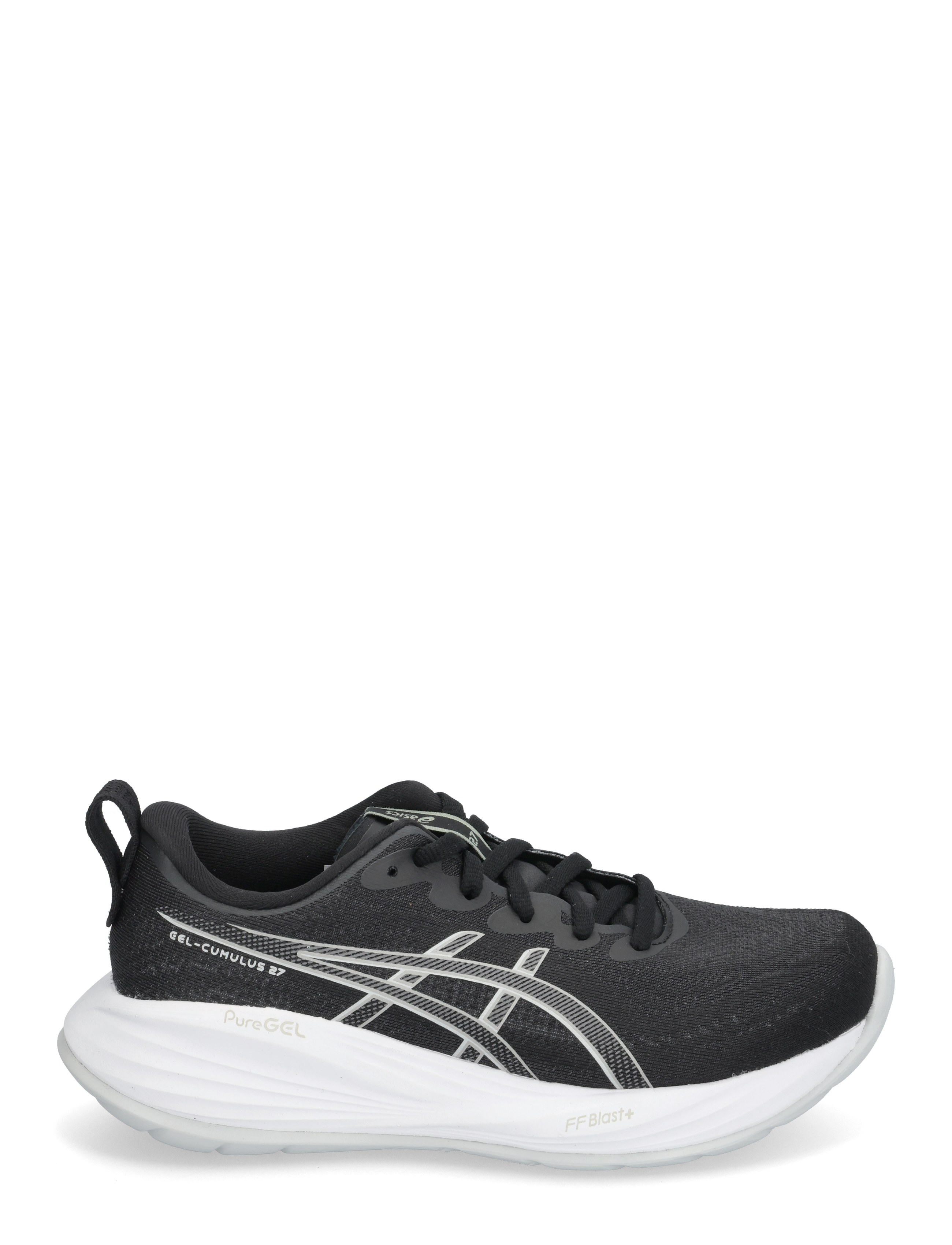 Asics - GEL-CUMULUS 27 - shoes - black/concrete - 1