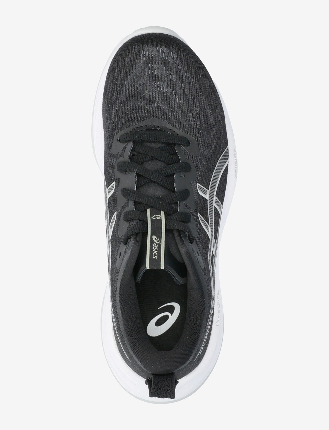 Asics - GEL-CUMULUS 27 - shoes - black/concrete - 3