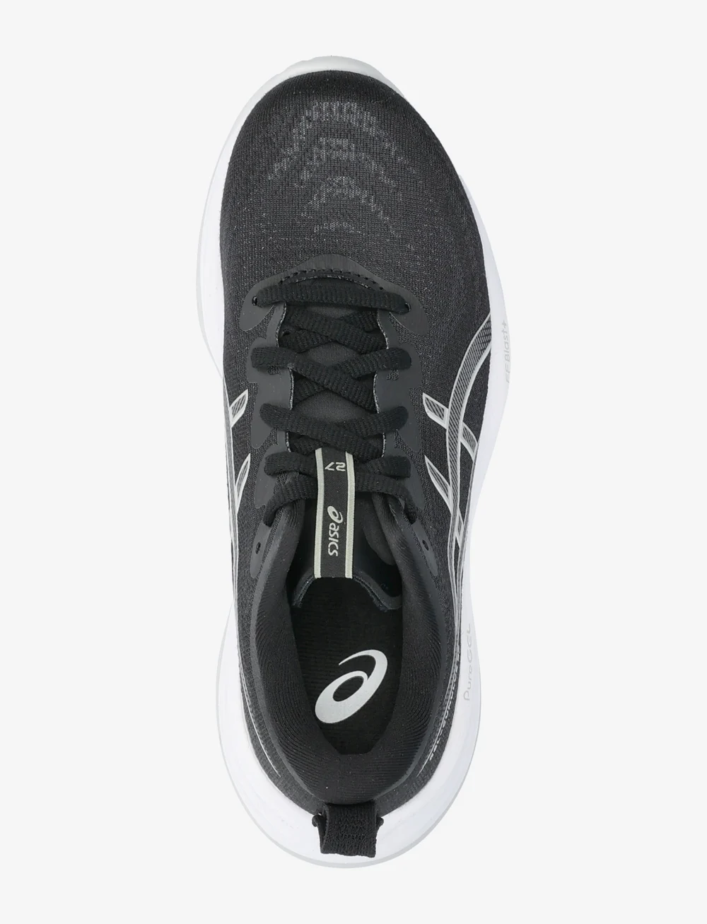 Asics - GEL-CUMULUS 27 - löparskor - black/concrete - 3