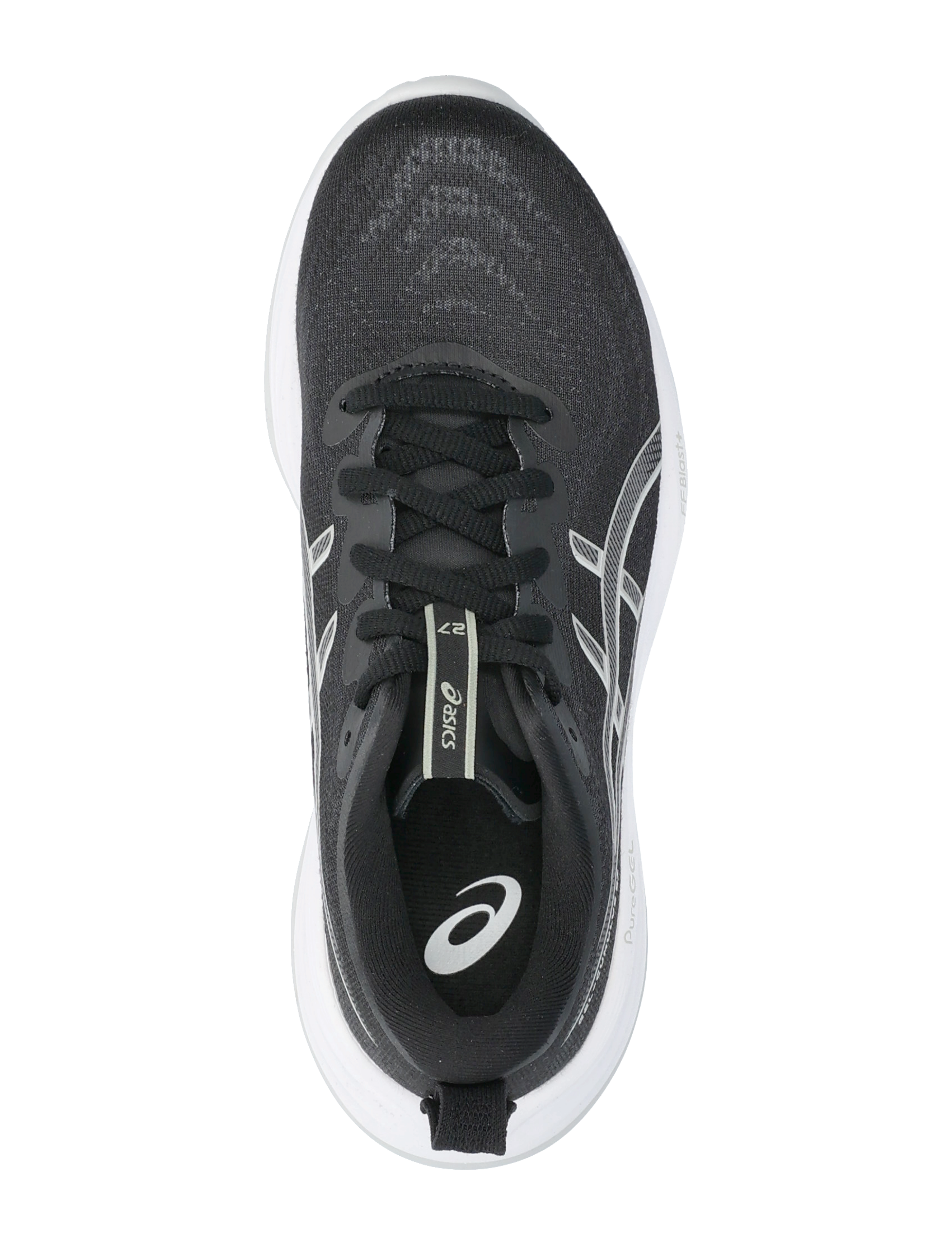 Asics - GEL-CUMULUS 27 - shoes - black/concrete - 3