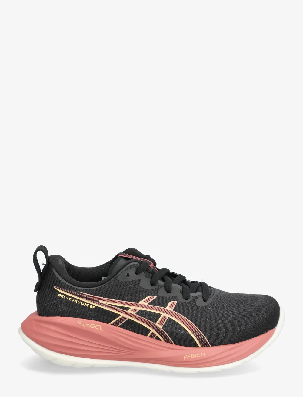 Asics - GEL-CUMULUS 27 - löparskor - black/orange glow - 1