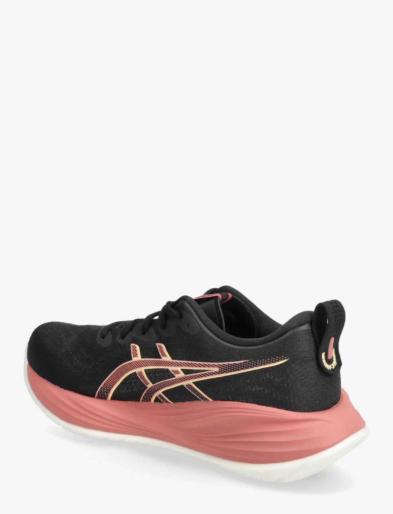 Asics - GEL-CUMULUS 27 - shoes - black/orange glow - 2