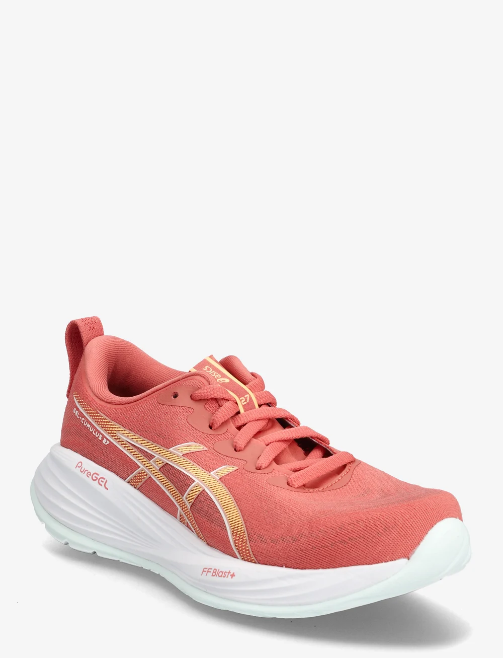 Asics - GEL-CUMULUS 27 - shoes - dark pink clay/cream - 0