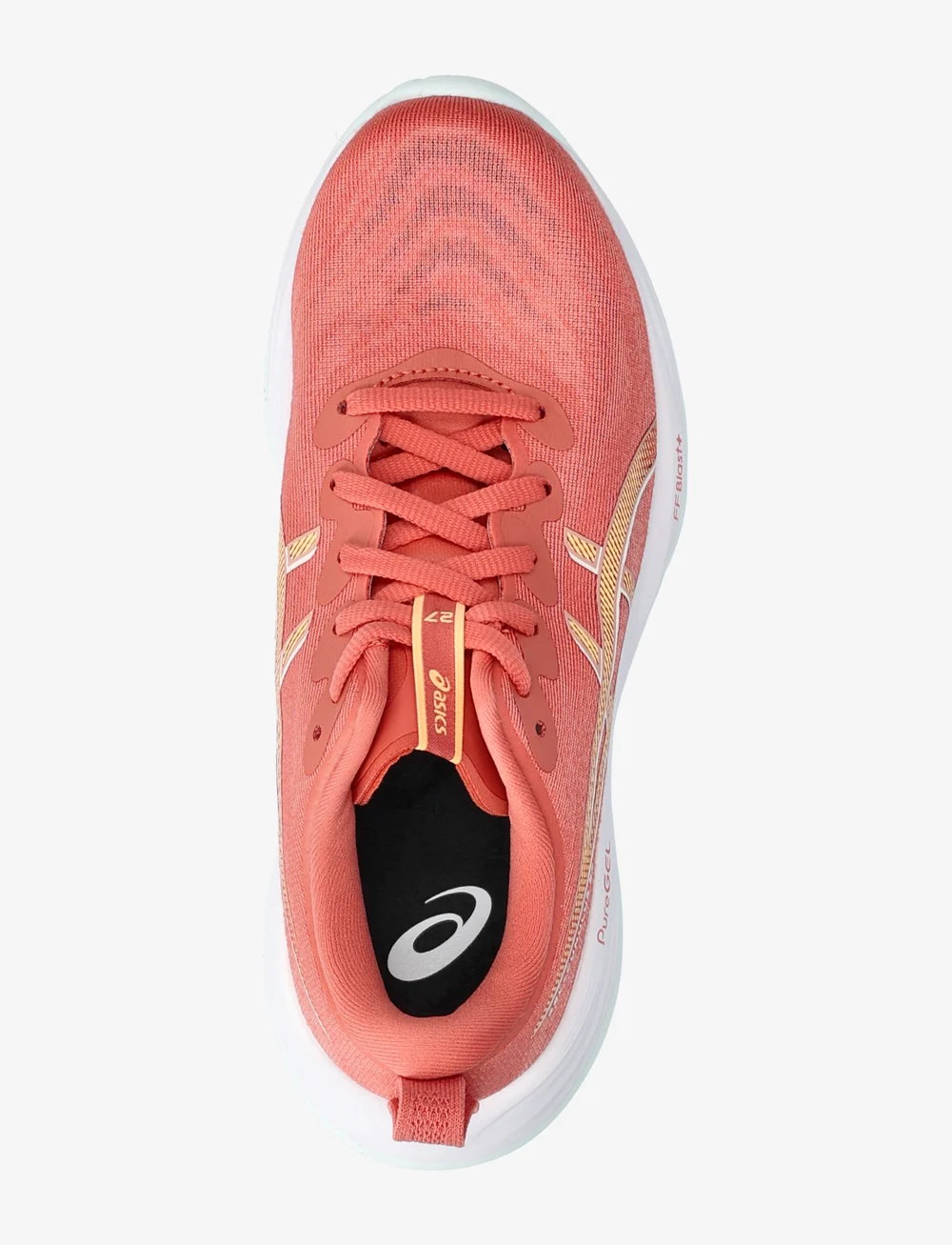Asics - GEL-CUMULUS 27 - shoes - dark pink clay/cream - 3