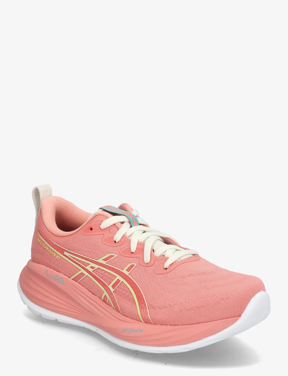 Asics - GEL-CUMULUS 27 - chaussures de course - guava/lime green - 0