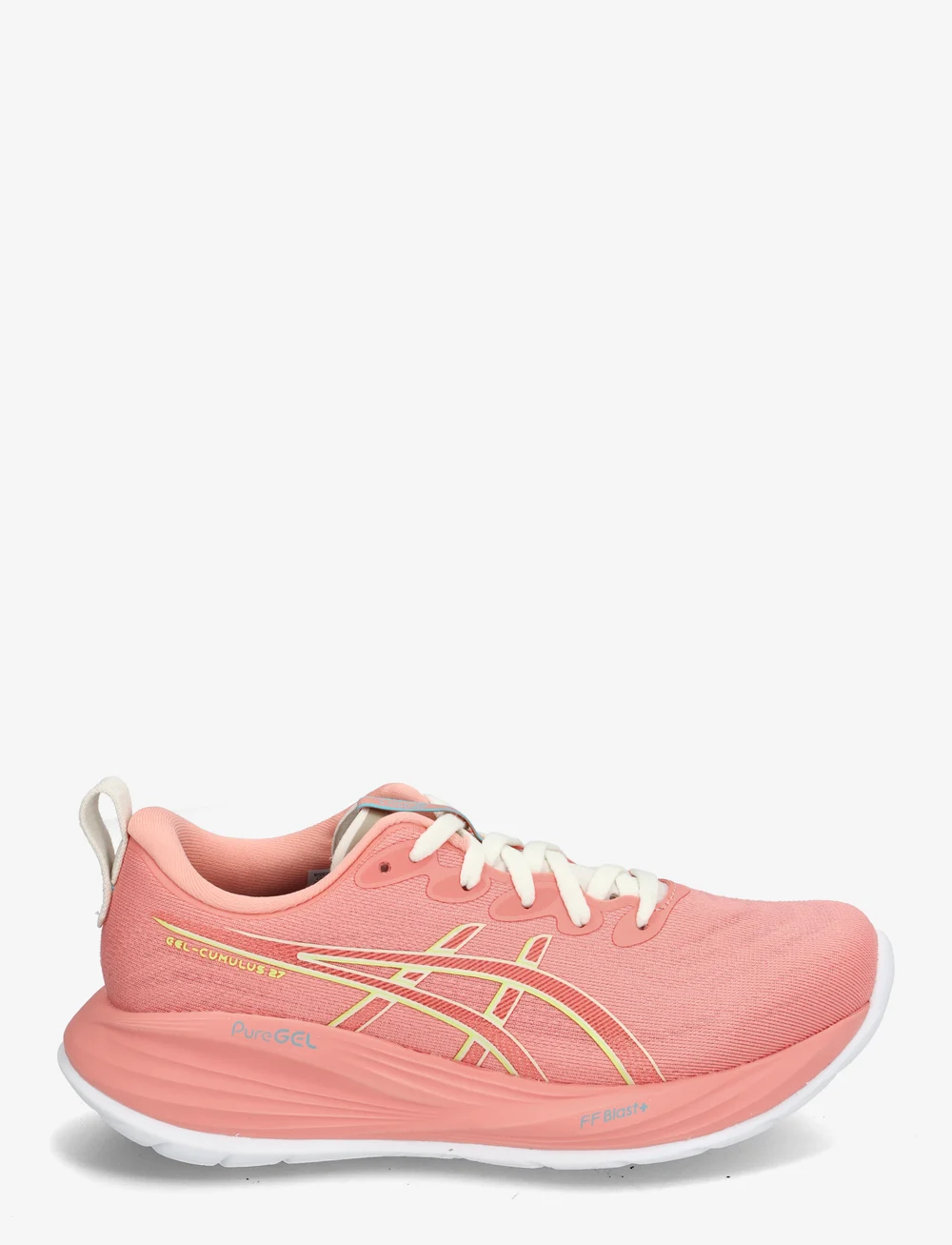 Asics - GEL-CUMULUS 27 - chaussures de course - guava/lime green - 1