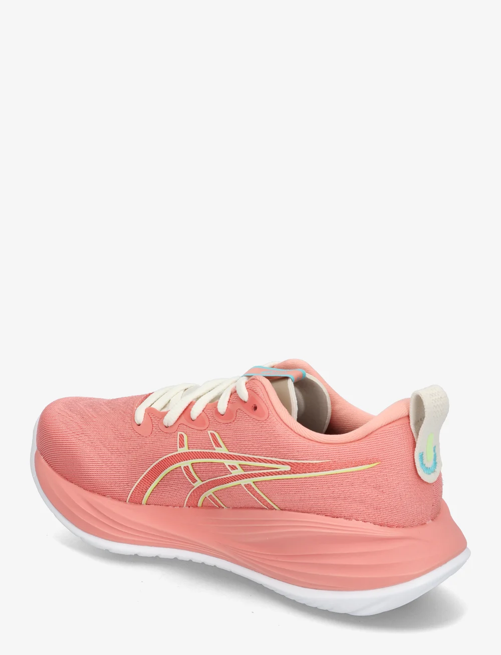 Asics - GEL-CUMULUS 27 - chaussures de course - guava/lime green - 2