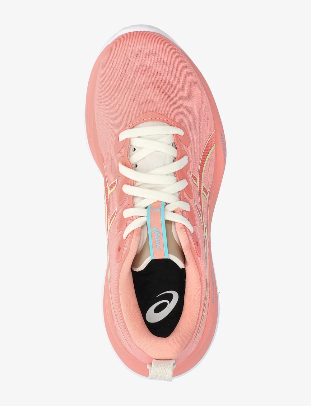 Asics - GEL-CUMULUS 27 - chaussures de course - guava/lime green - 3