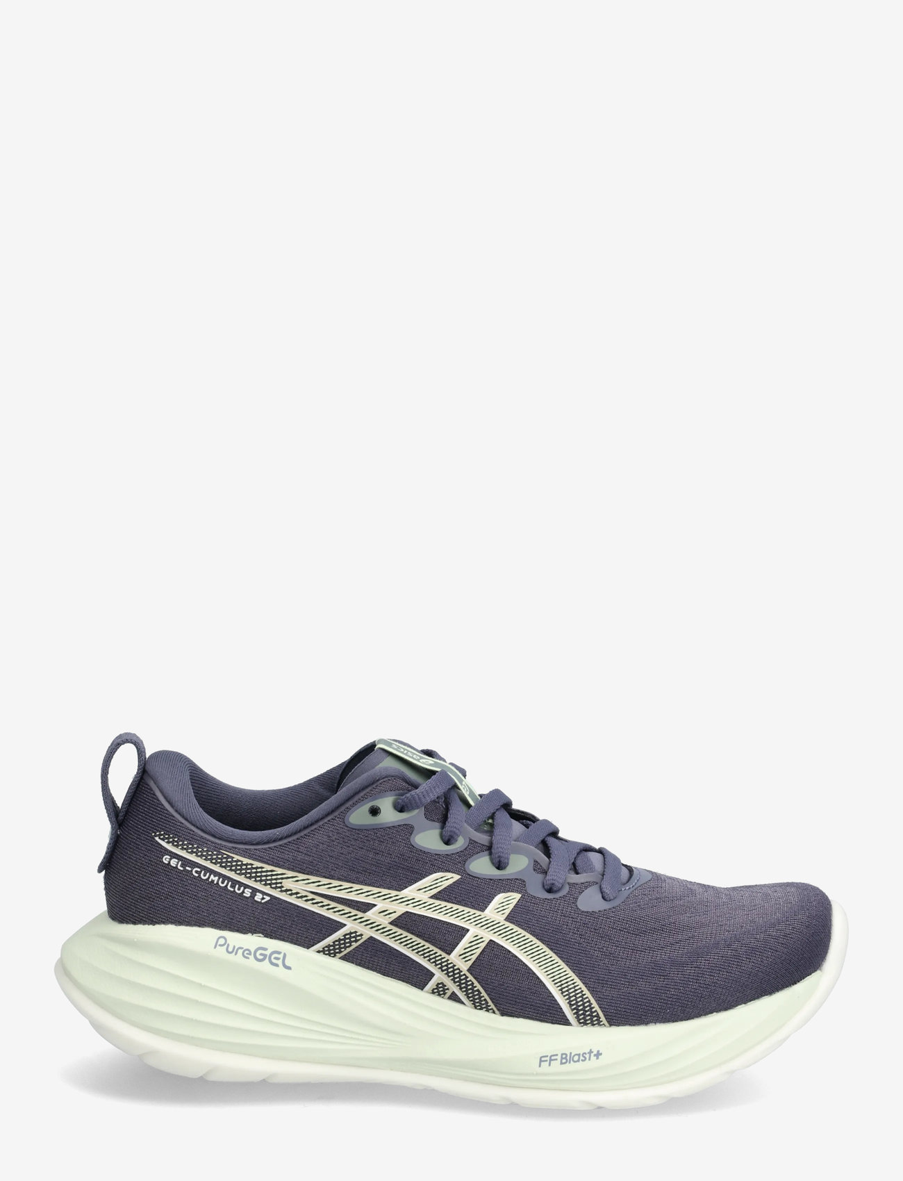 Asics - GEL-CUMULUS 27 - shoes - indigo fog/cream - 1