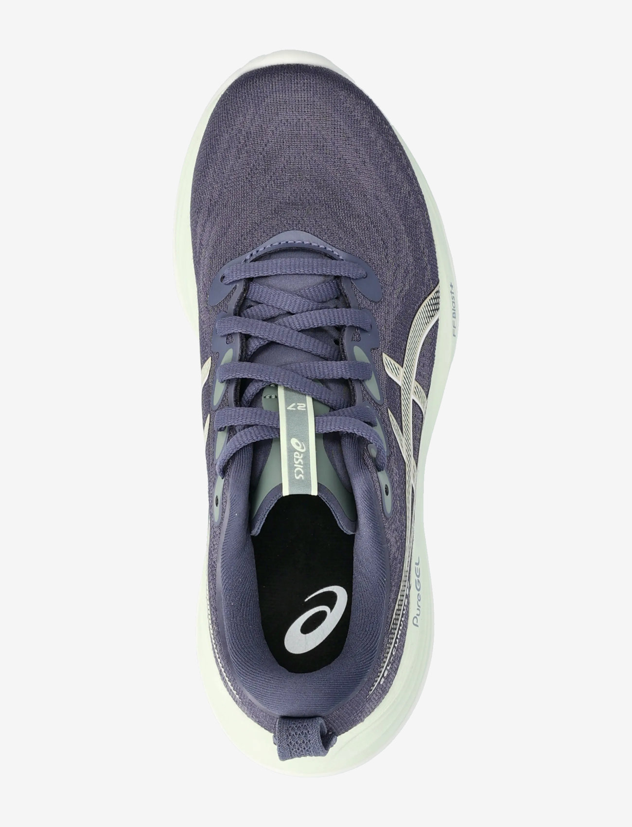 Asics - GEL-CUMULUS 27 - shoes - indigo fog/cream - 3