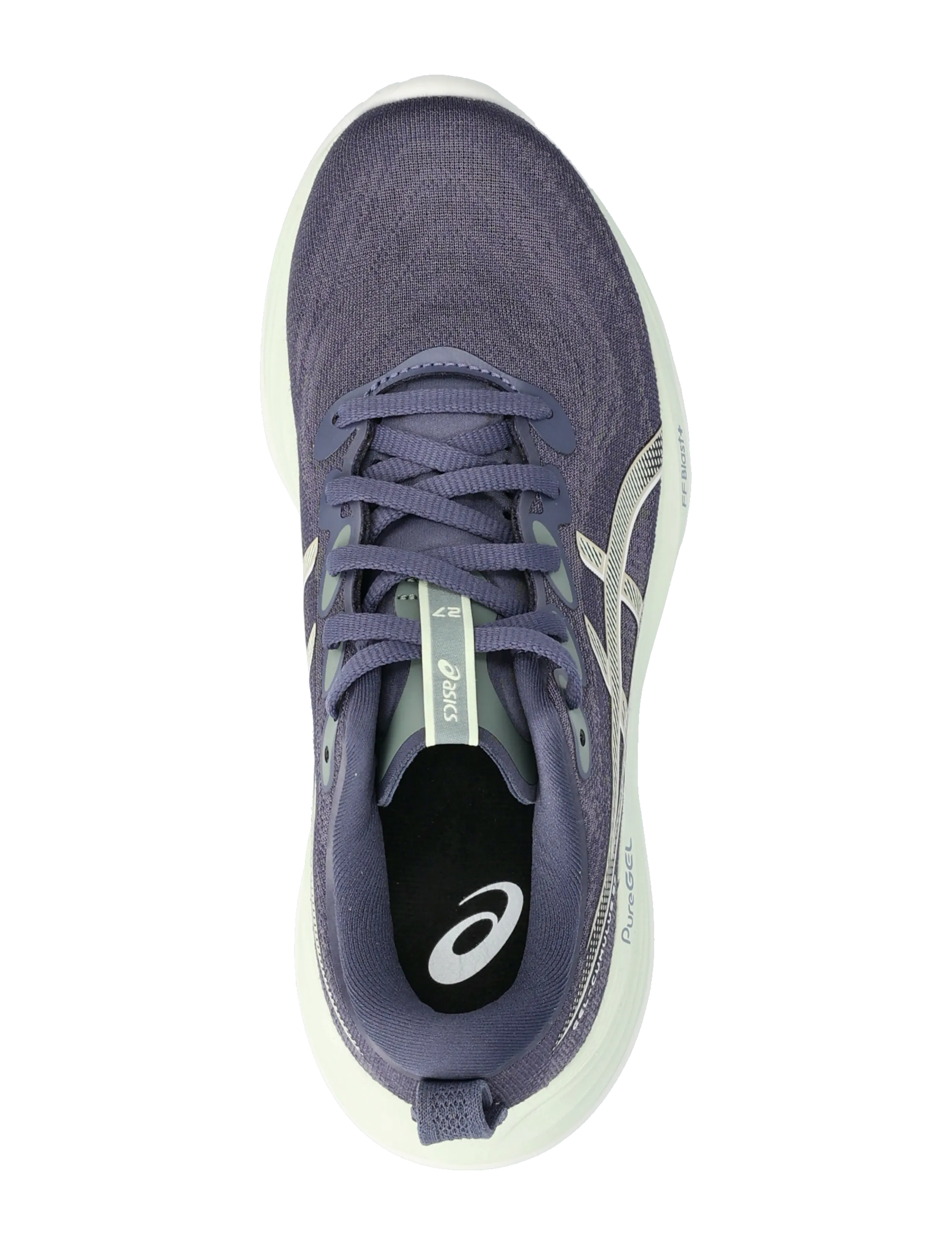 Asics - GEL-CUMULUS 27 - löparskor - indigo fog/cream - 3
