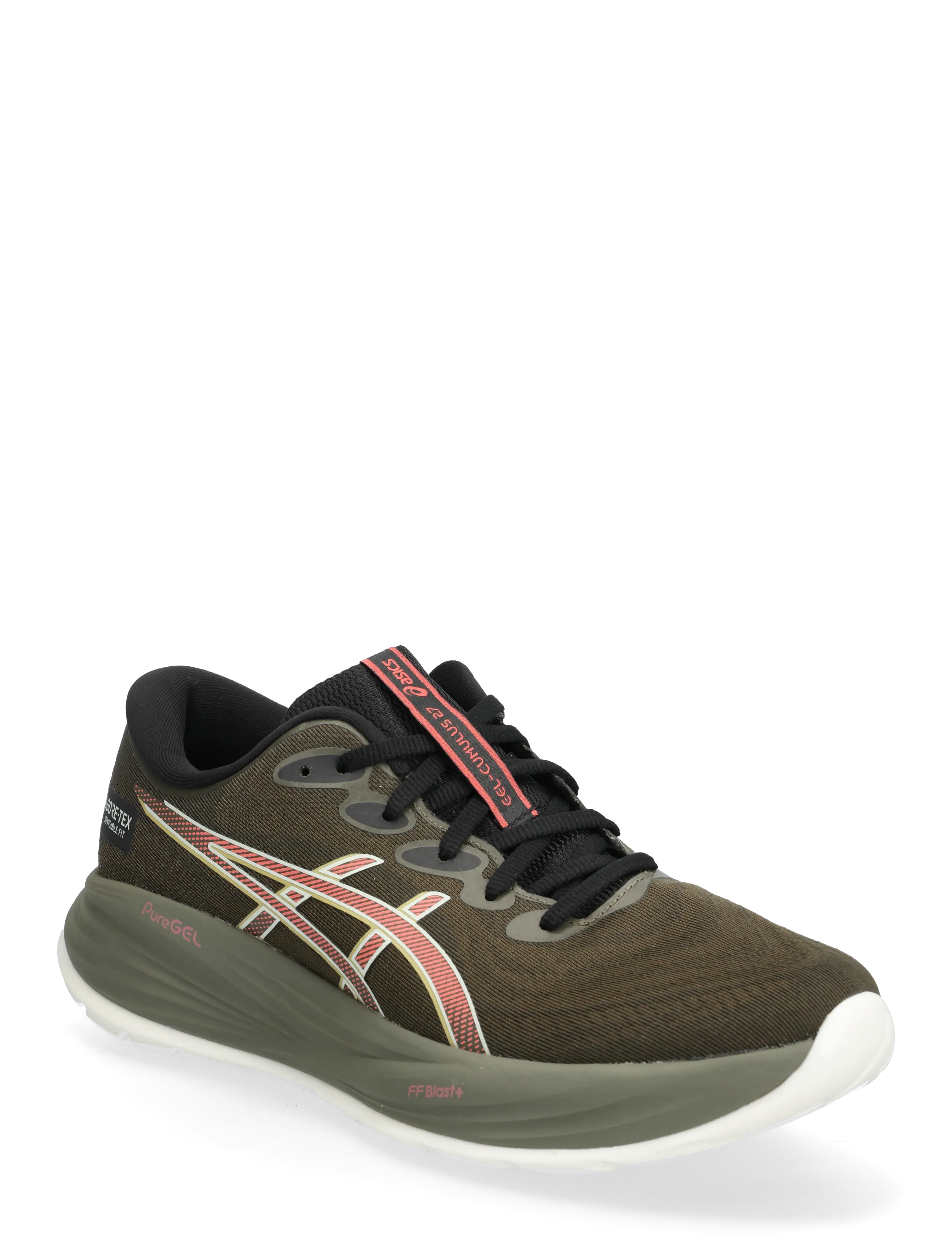 Asics Gel-Cumulus 27 Gtx, Kvinder, Gore-Tex Løbesko, Kakigrøn, Str: 36