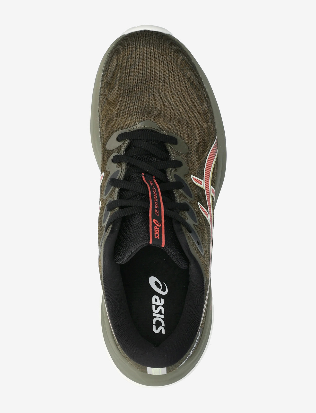 Asics - GEL-CUMULUS 27 GTX - shoes - brown stone/dark pink clay - 3