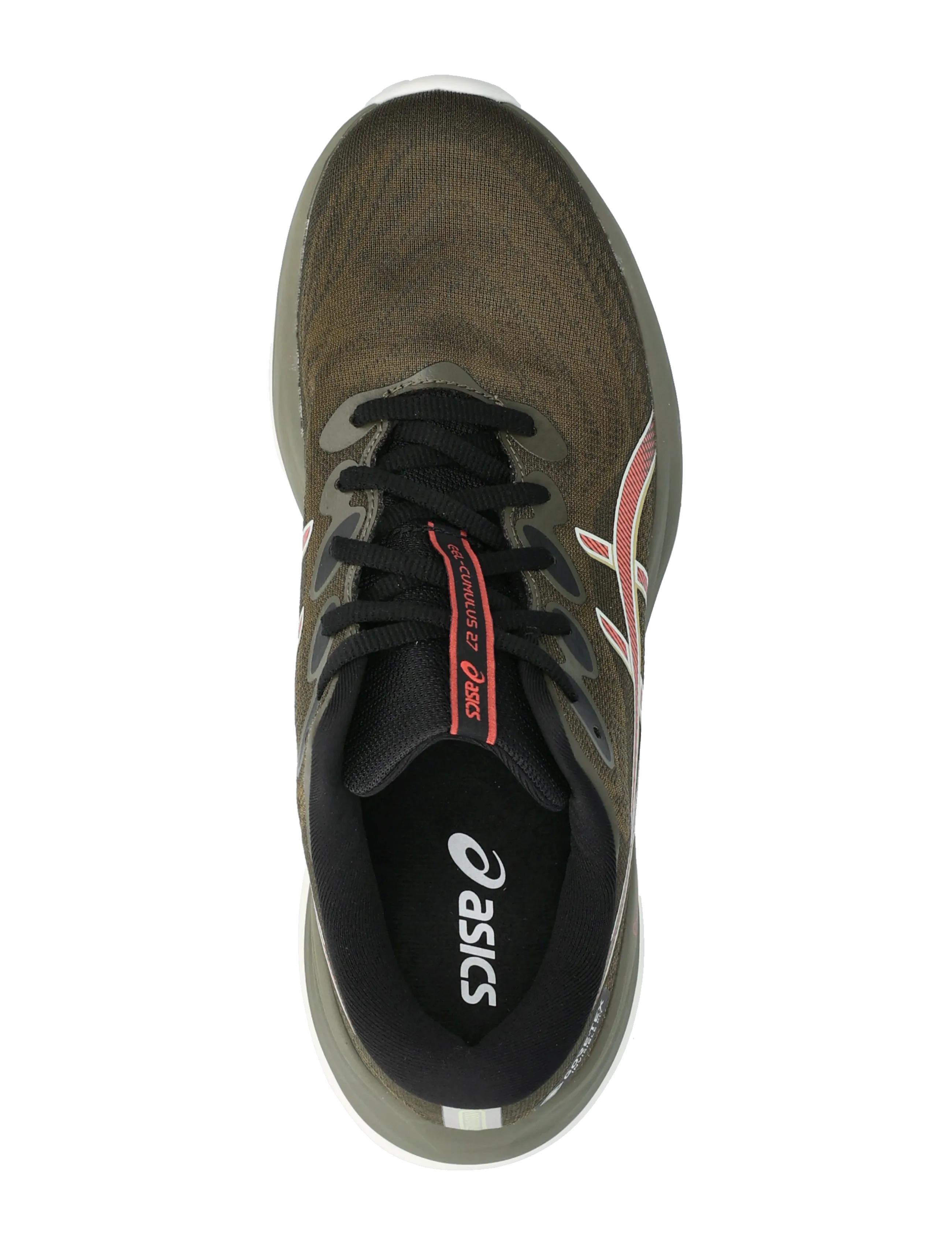 Asics - GEL-CUMULUS 27 GTX - shoes - brown stone/dark pink clay - 3