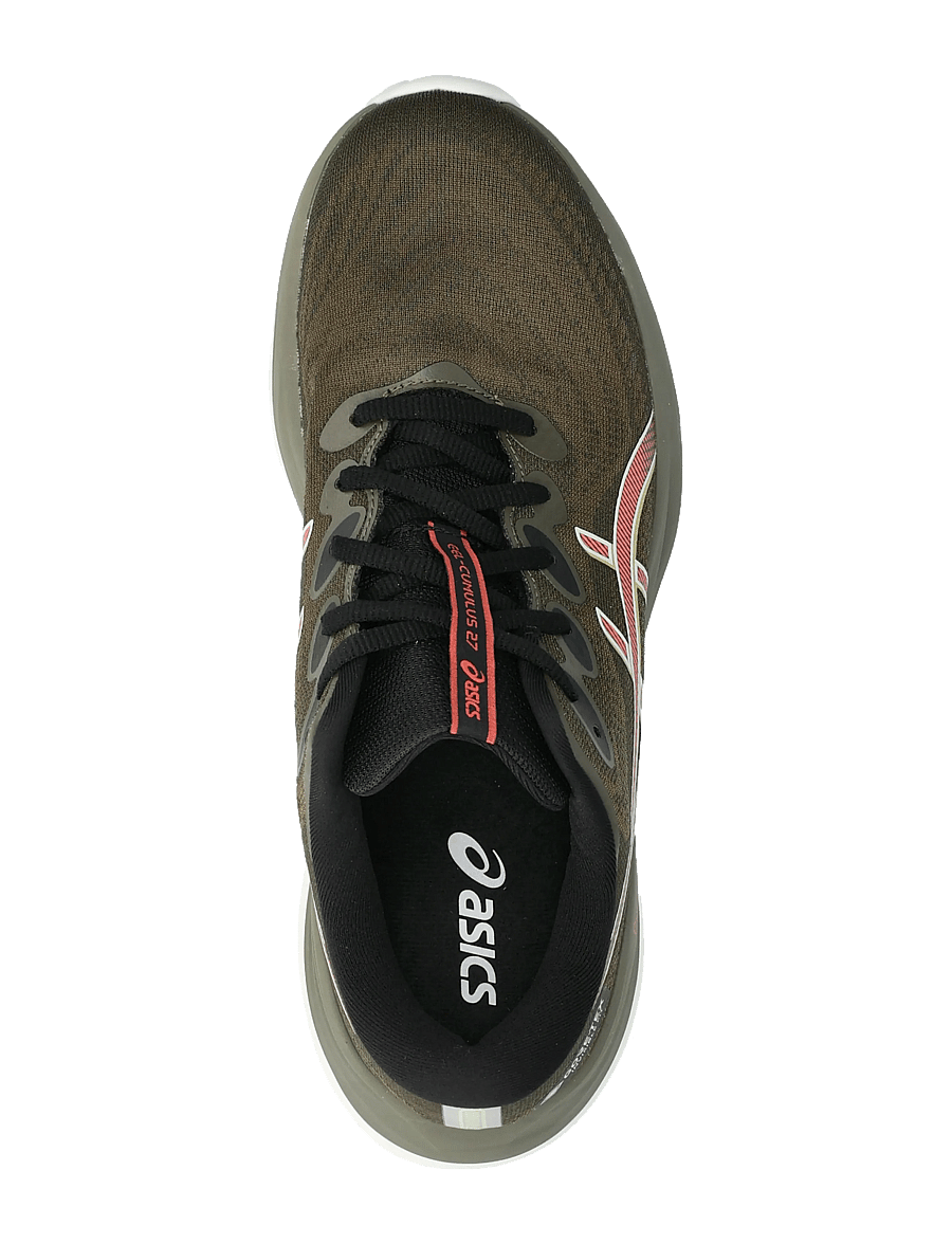 Asics - GEL-CUMULUS 27 GTX - shoes - brown stone/dark pink clay - 3
