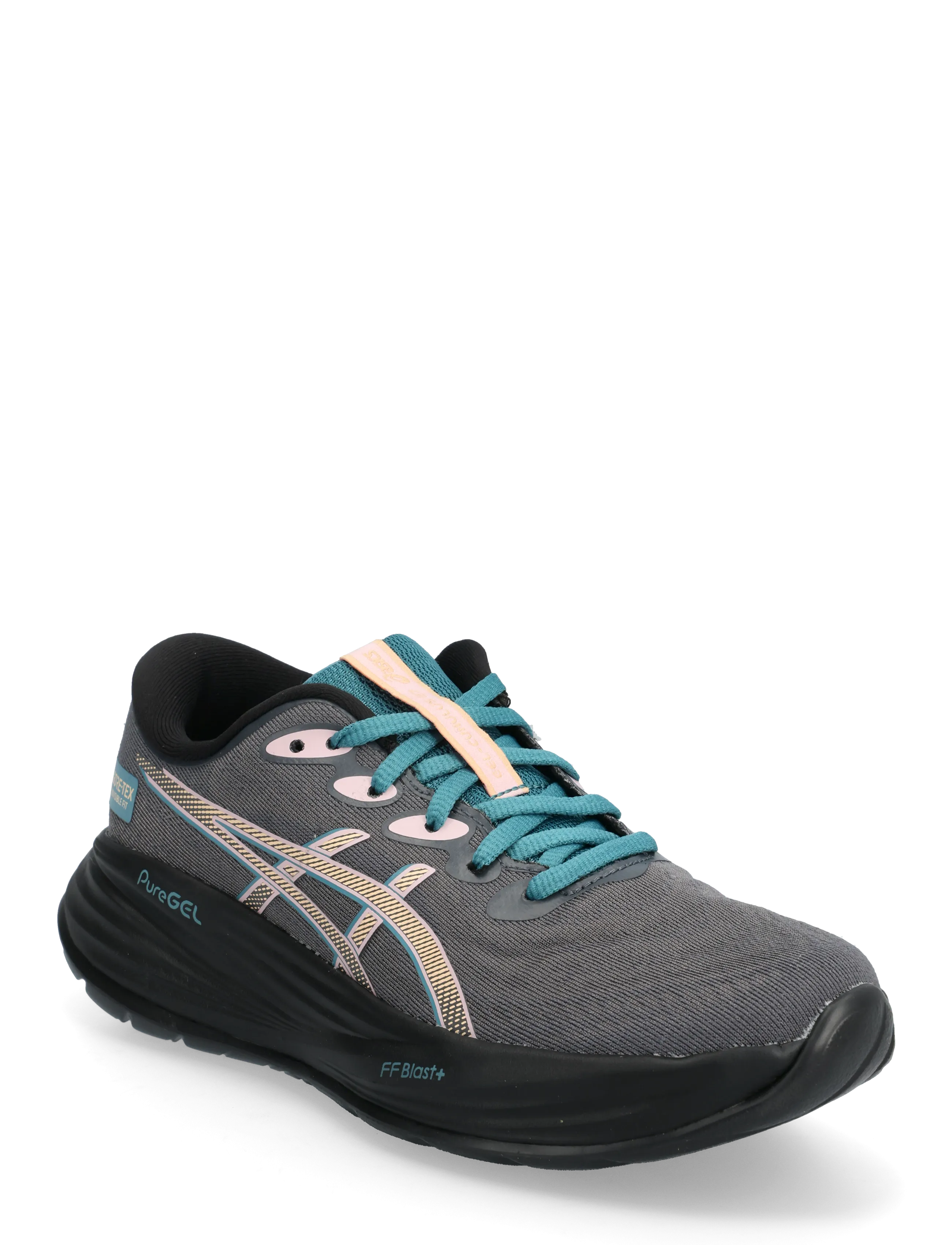 Asics Gel-Cumulus 27 Gtx, Kvinder, Gore-Tex Løbesko, Grå, Str: 39