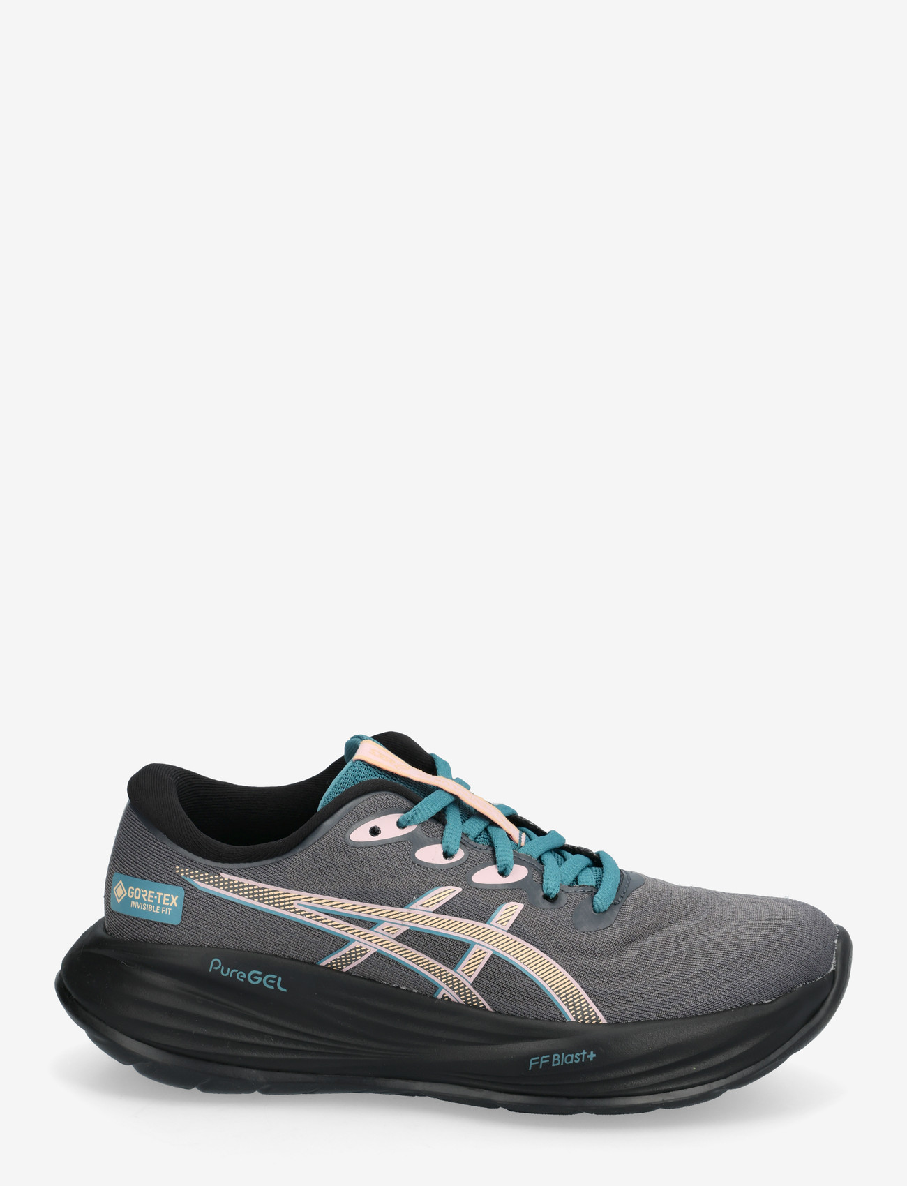 Asics - GEL-CUMULUS 27 GTX - shoes - carrier grey/misty pine - 1
