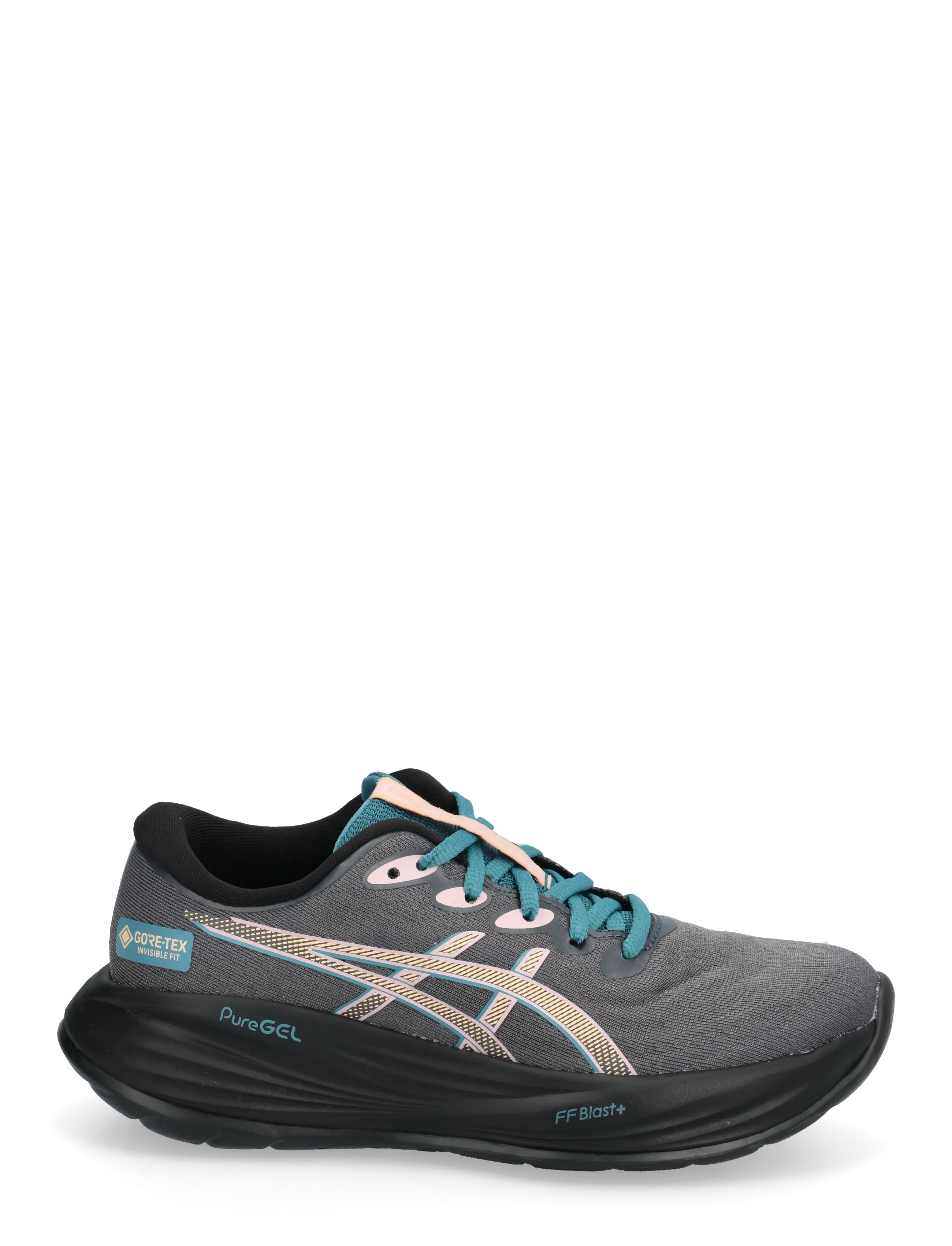 Asics - GEL-CUMULUS 27 GTX - shoes - carrier grey/misty pine - 1
