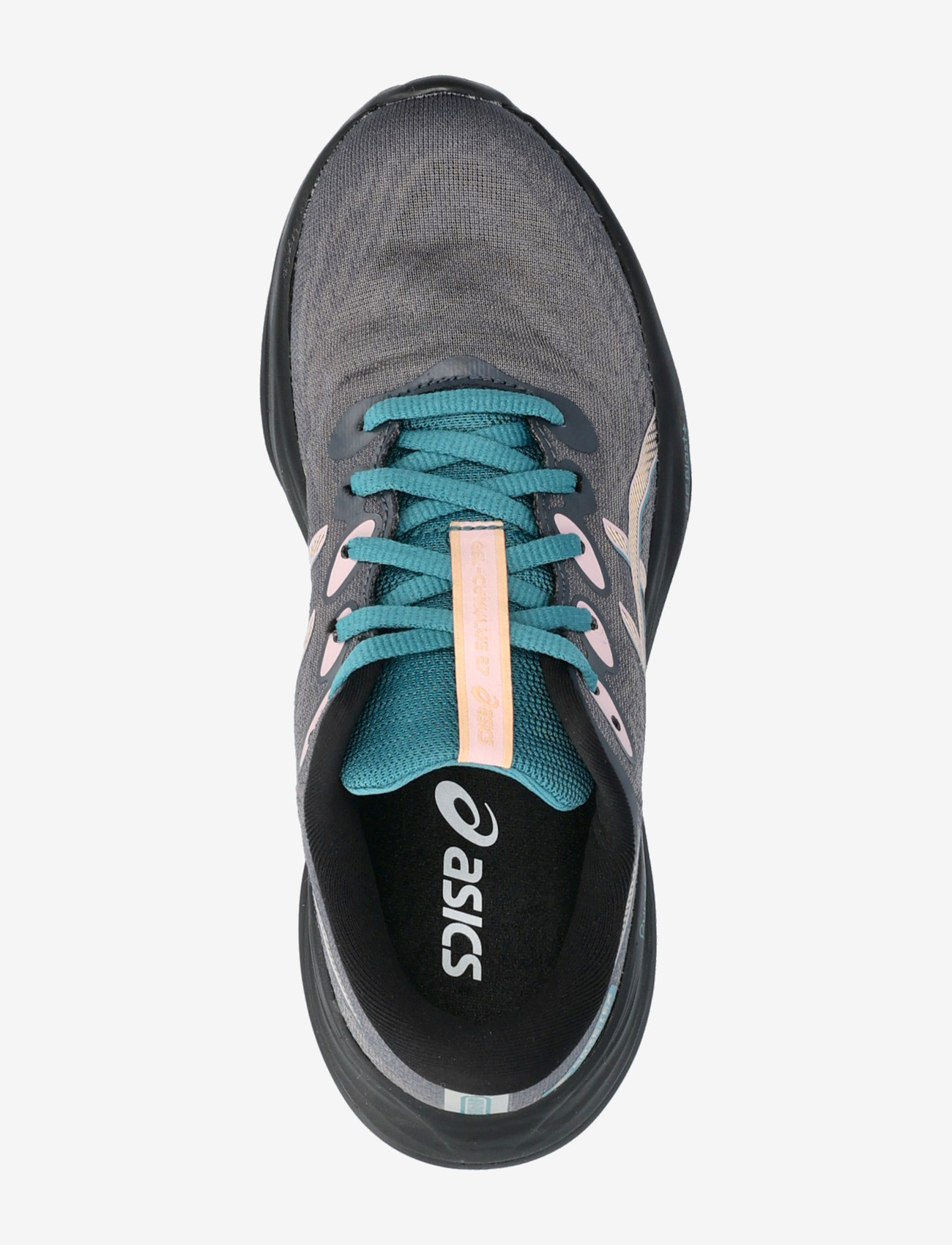 Asics - GEL-CUMULUS 27 GTX - shoes - carrier grey/misty pine - 3