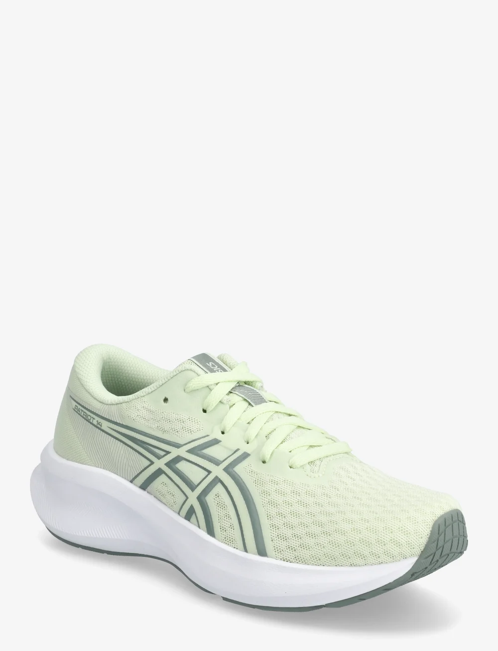 Asics - PATRIOT 14 - löparskor - whisper green/monument blue - 0