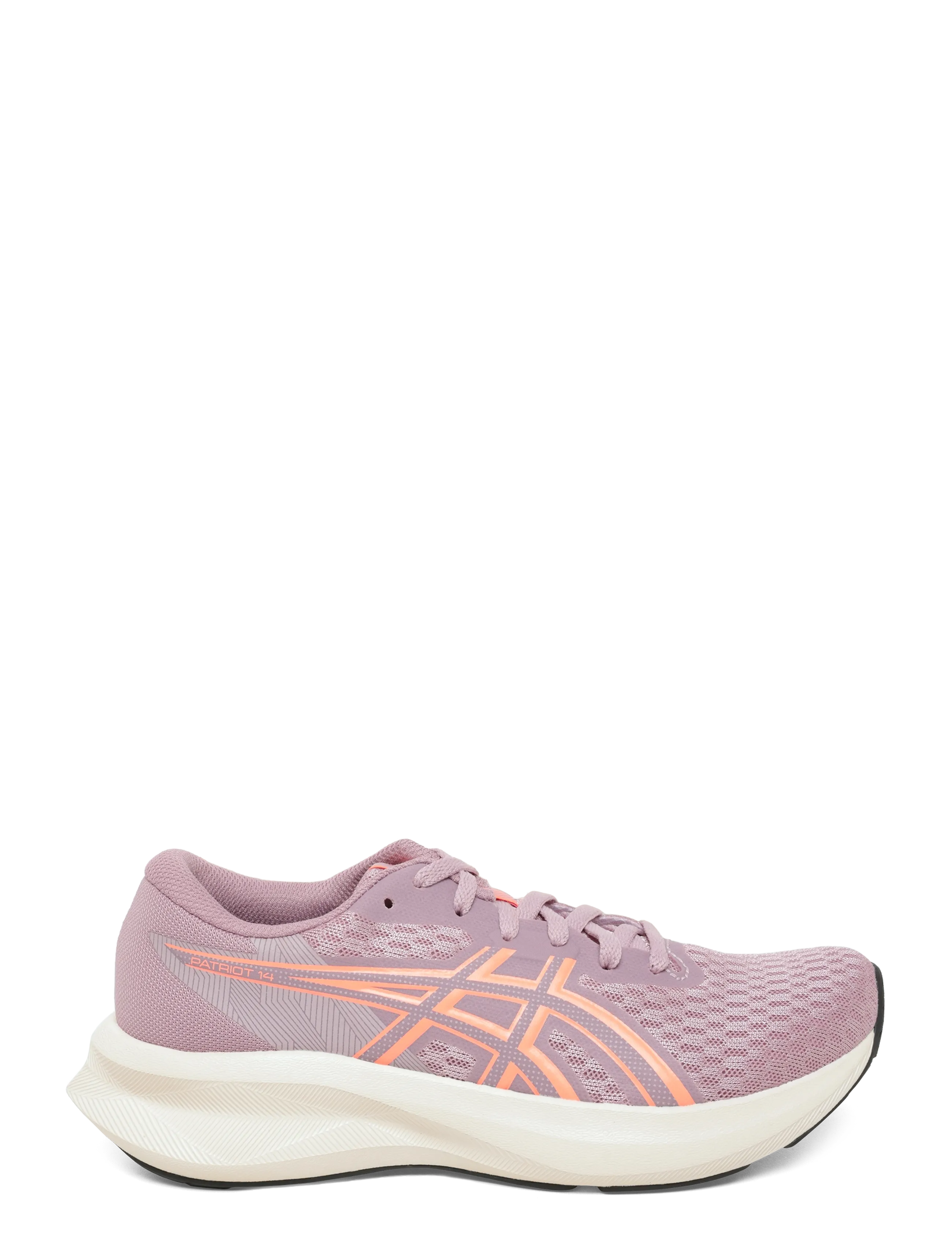 Asics - PATRIOT 14 - löparskor - taro purple/bright sunstone - 2