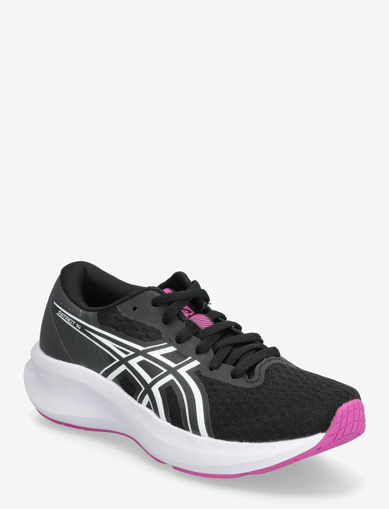 Asics - PATRIOT 14 - running shoes - black/digital sakura - 0