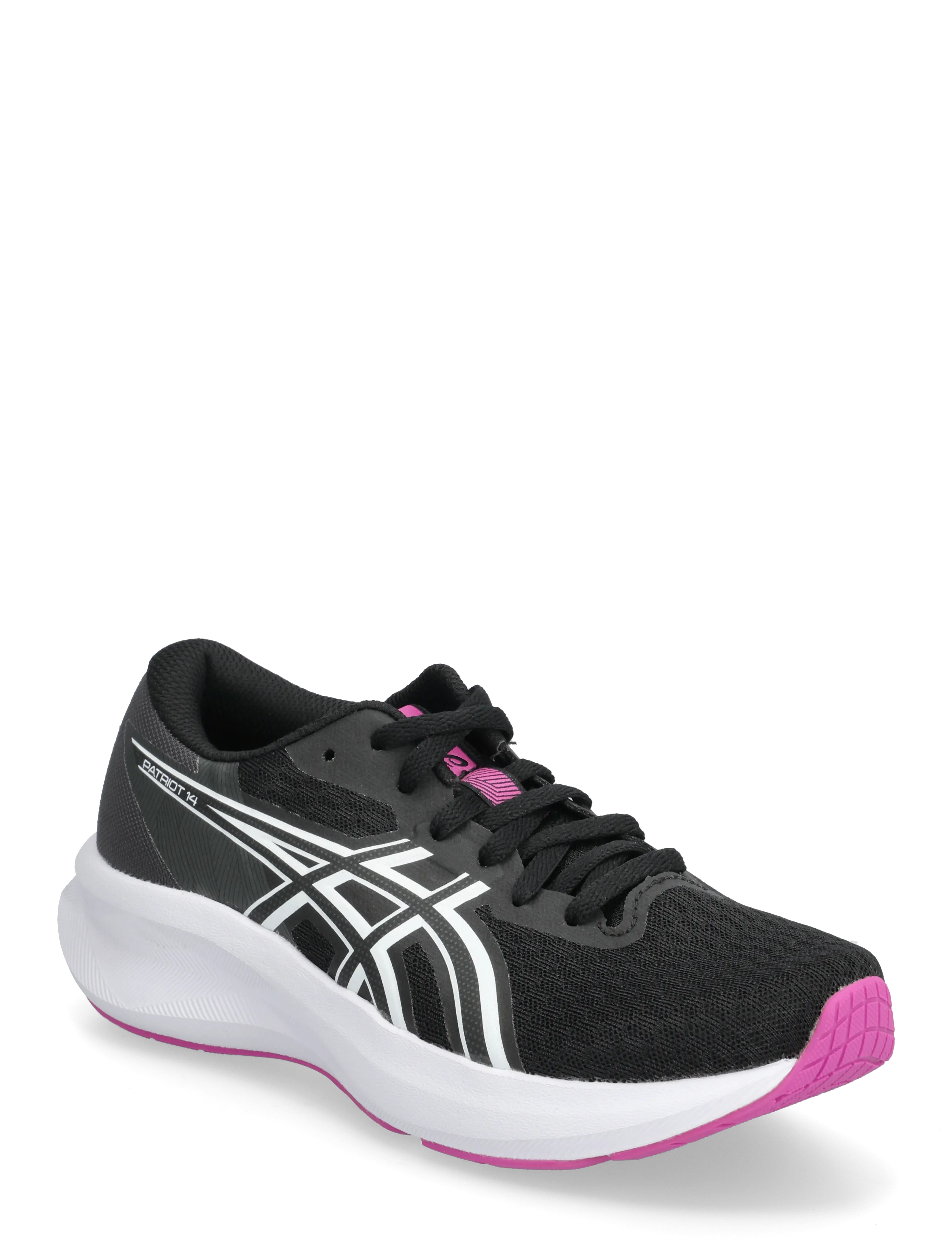 Asics PATRIOT 14 - ASICS - BLACK/DIGITAL SAKURA / black