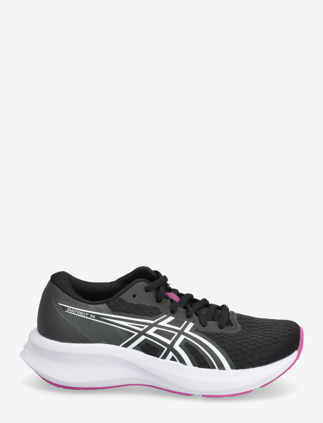 Asics - PATRIOT 14 - running shoes - black/digital sakura - 1