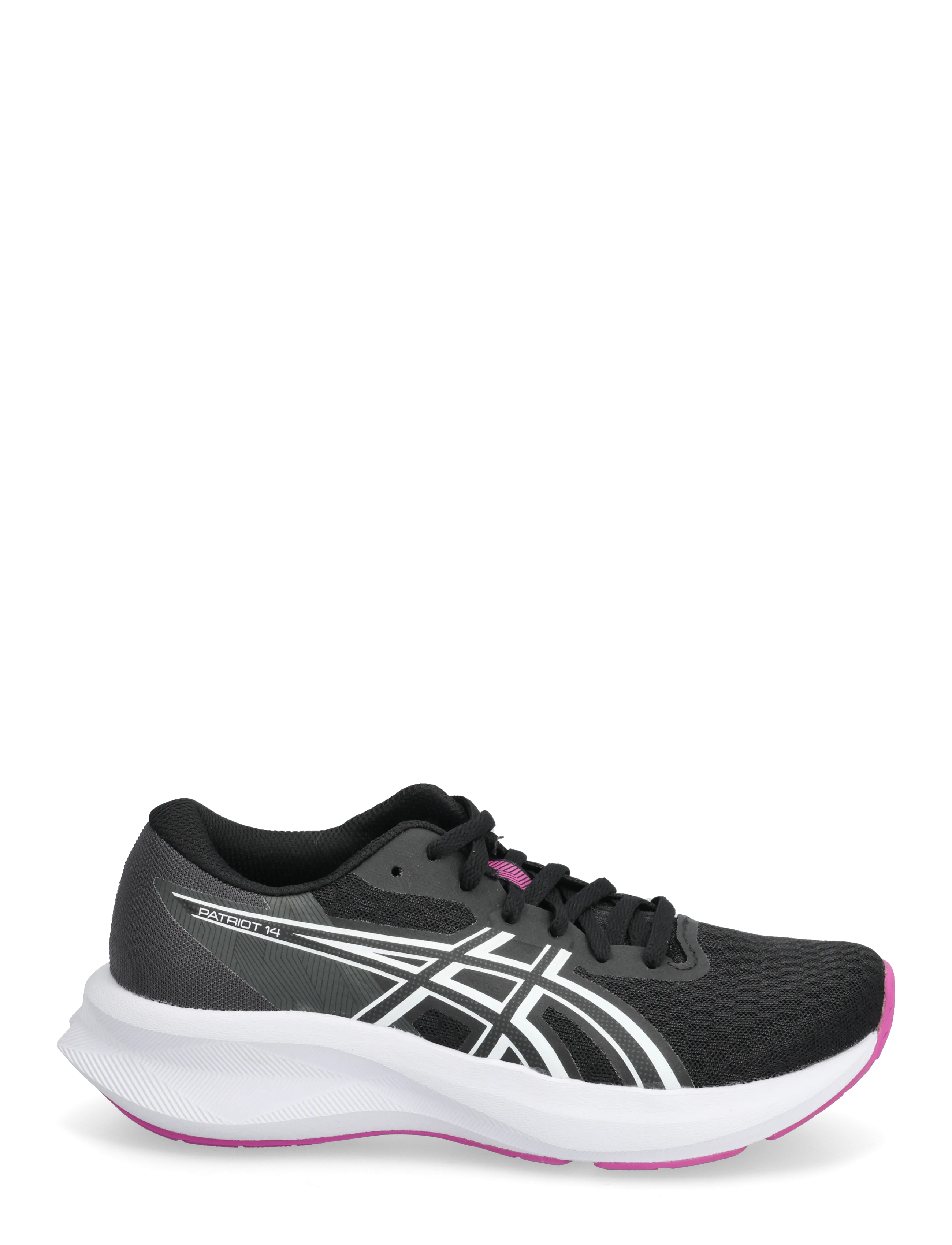 Asics - PATRIOT 14 - running shoes - black/digital sakura - 1