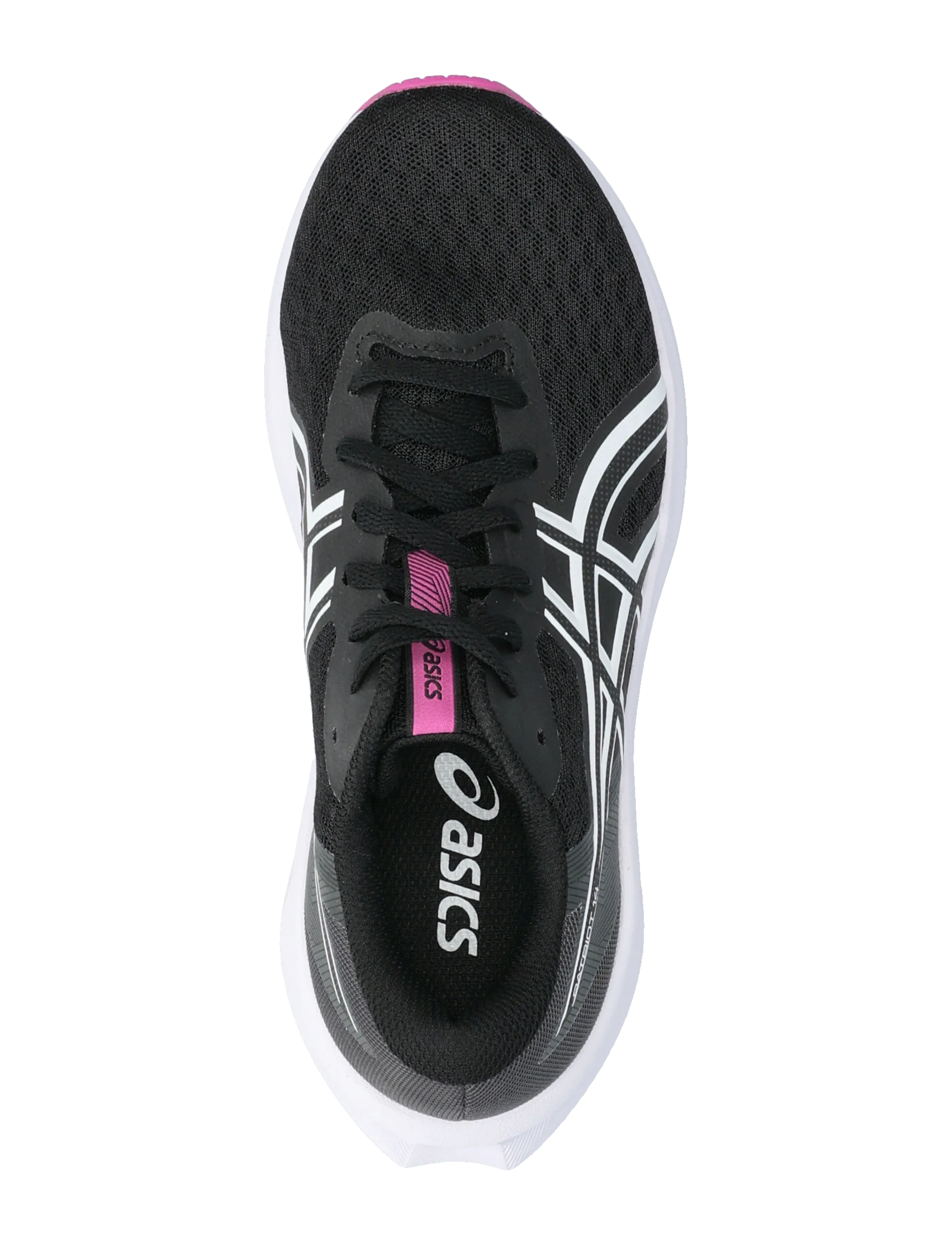 Asics - PATRIOT 14 - running shoes - black/digital sakura - 3