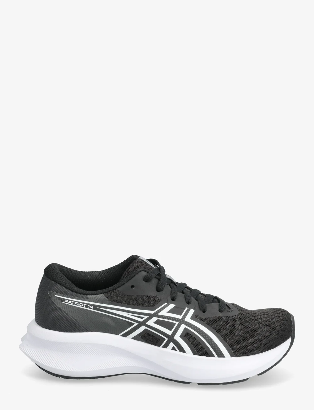 Asics - PATRIOT 14 - loopschoenen - black/gravel - 1