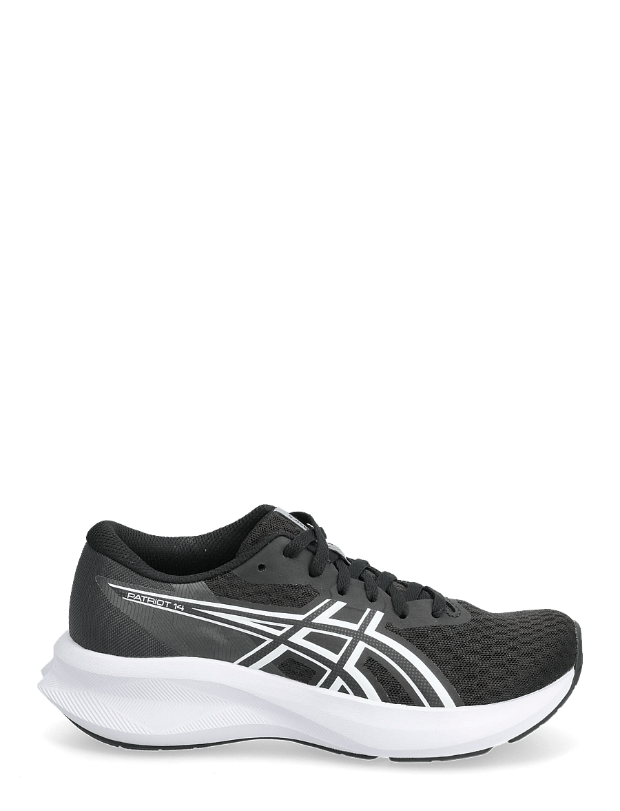 Asics - PATRIOT 14 - shoes - black/gravel - 1