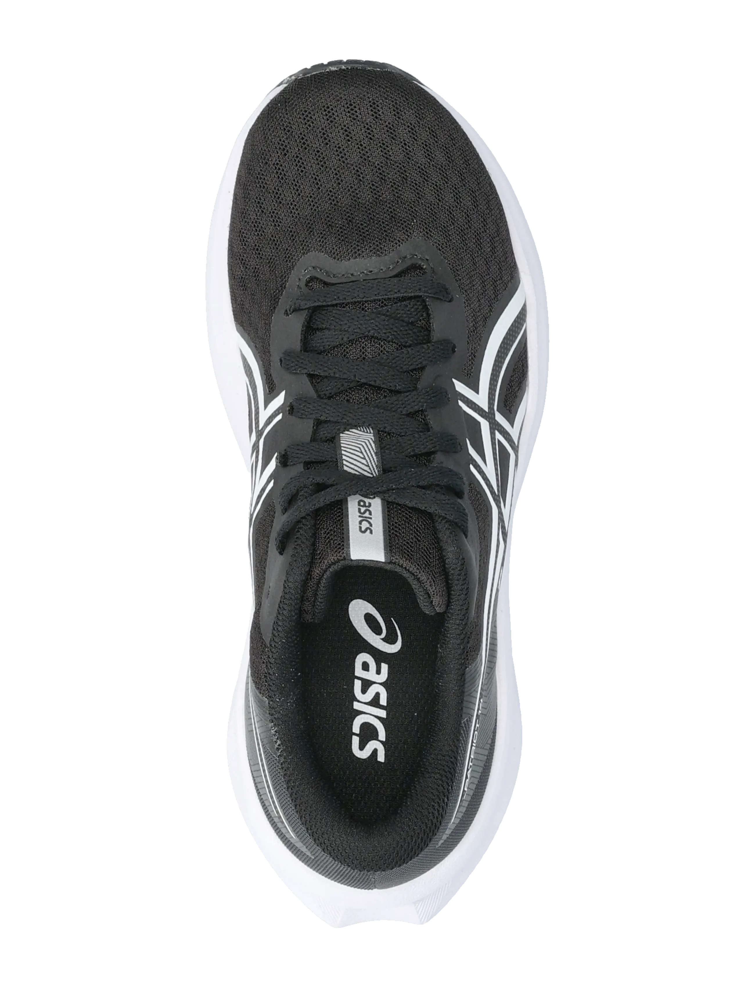 Asics - PATRIOT 14 - shoes - black/gravel - 3