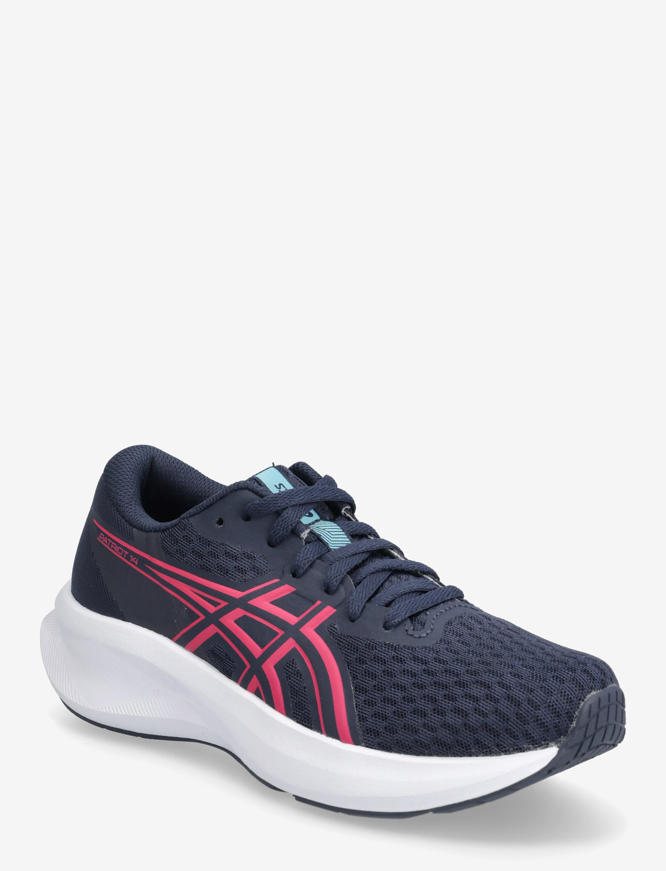 Asics - PATRIOT 14 - löparskor - midnight/bright rose - 0