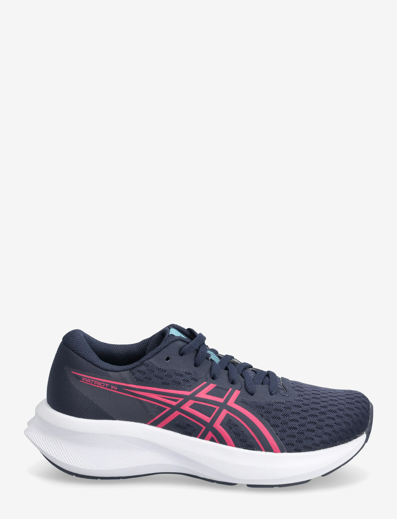 Asics - PATRIOT 14 - löparskor - midnight/bright rose - 1