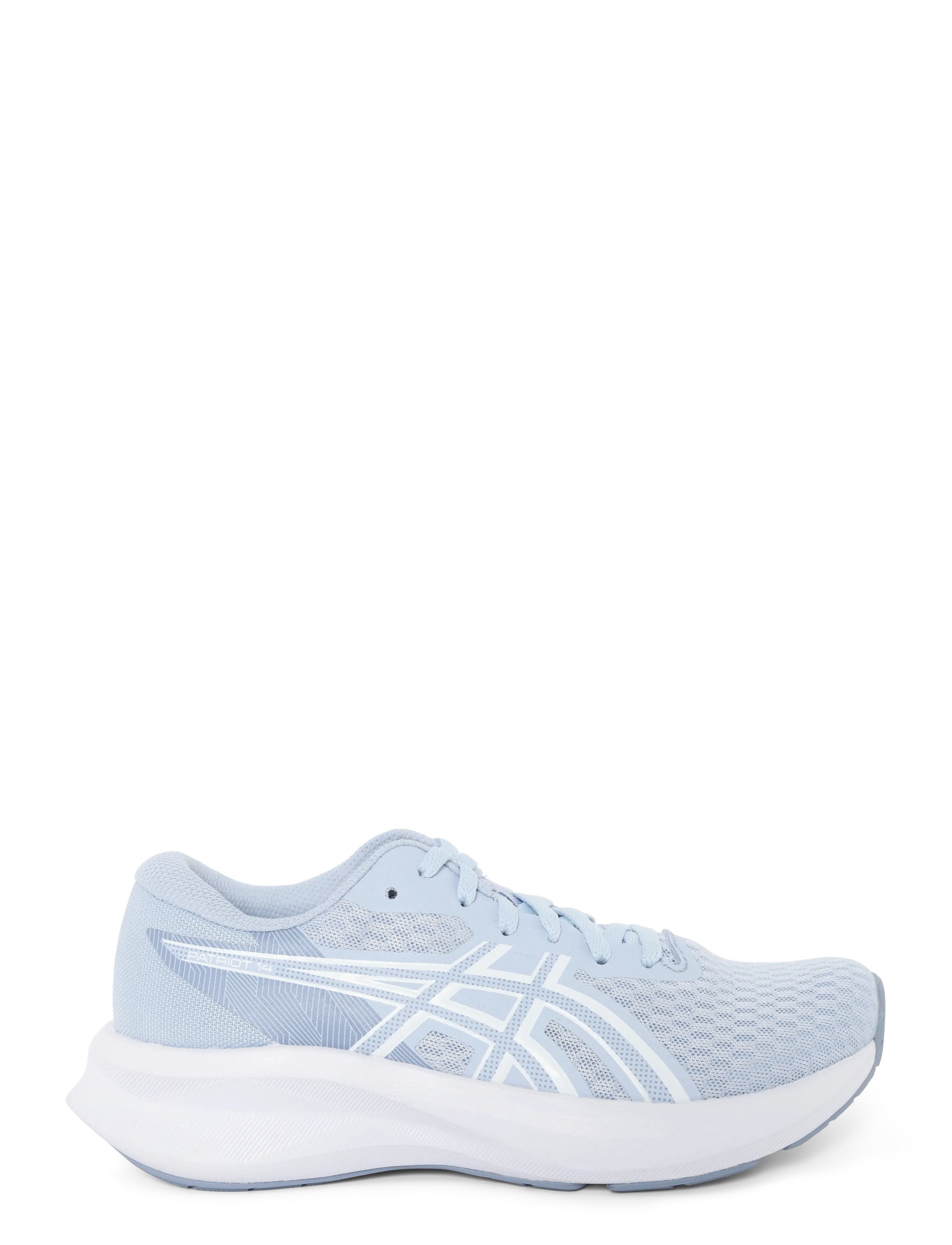 Asics - PATRIOT 14 - löparskor - solid air/white - 2