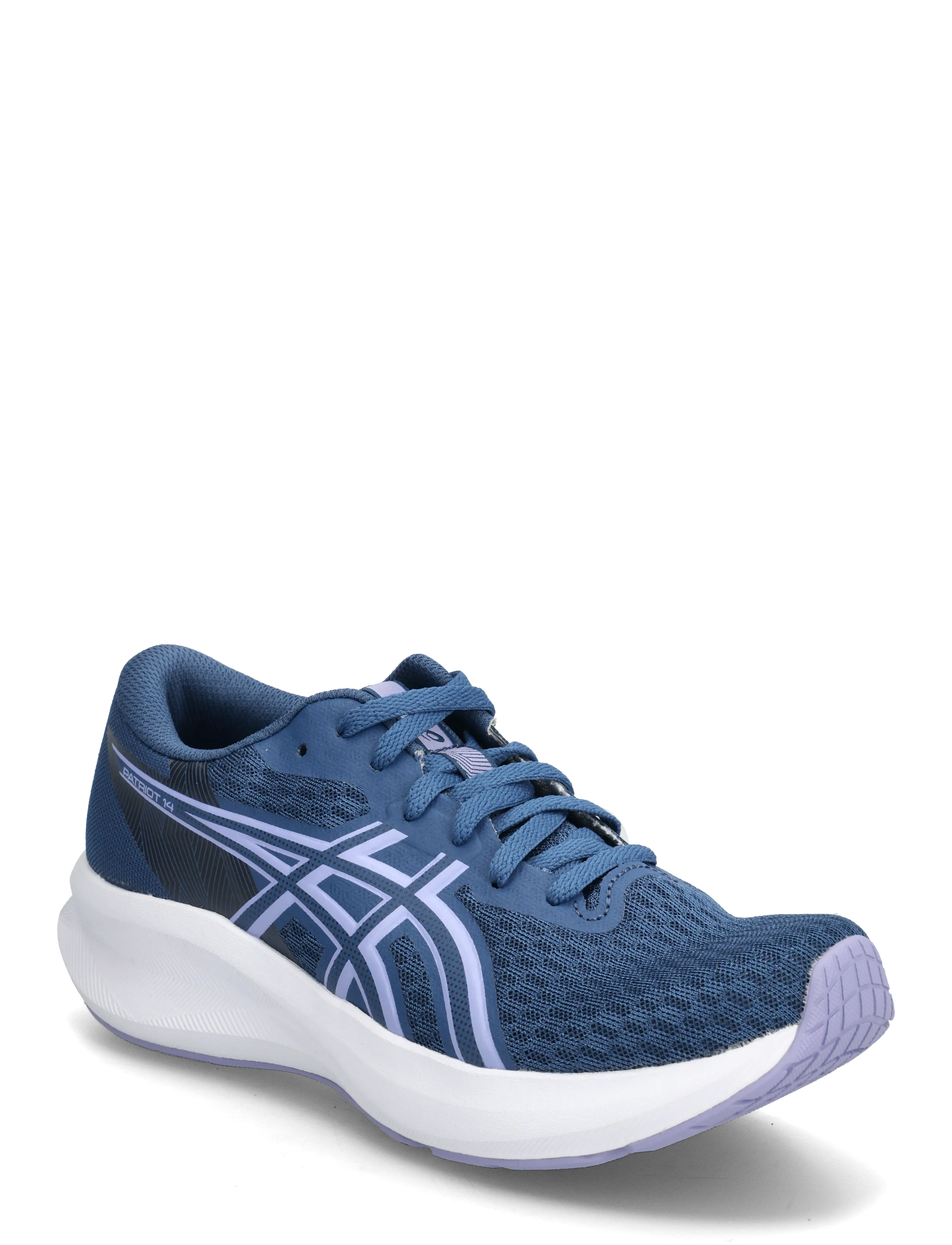 Asics Patriot 14, 41.5, Sport Schuhe, Blau - Running Frauen