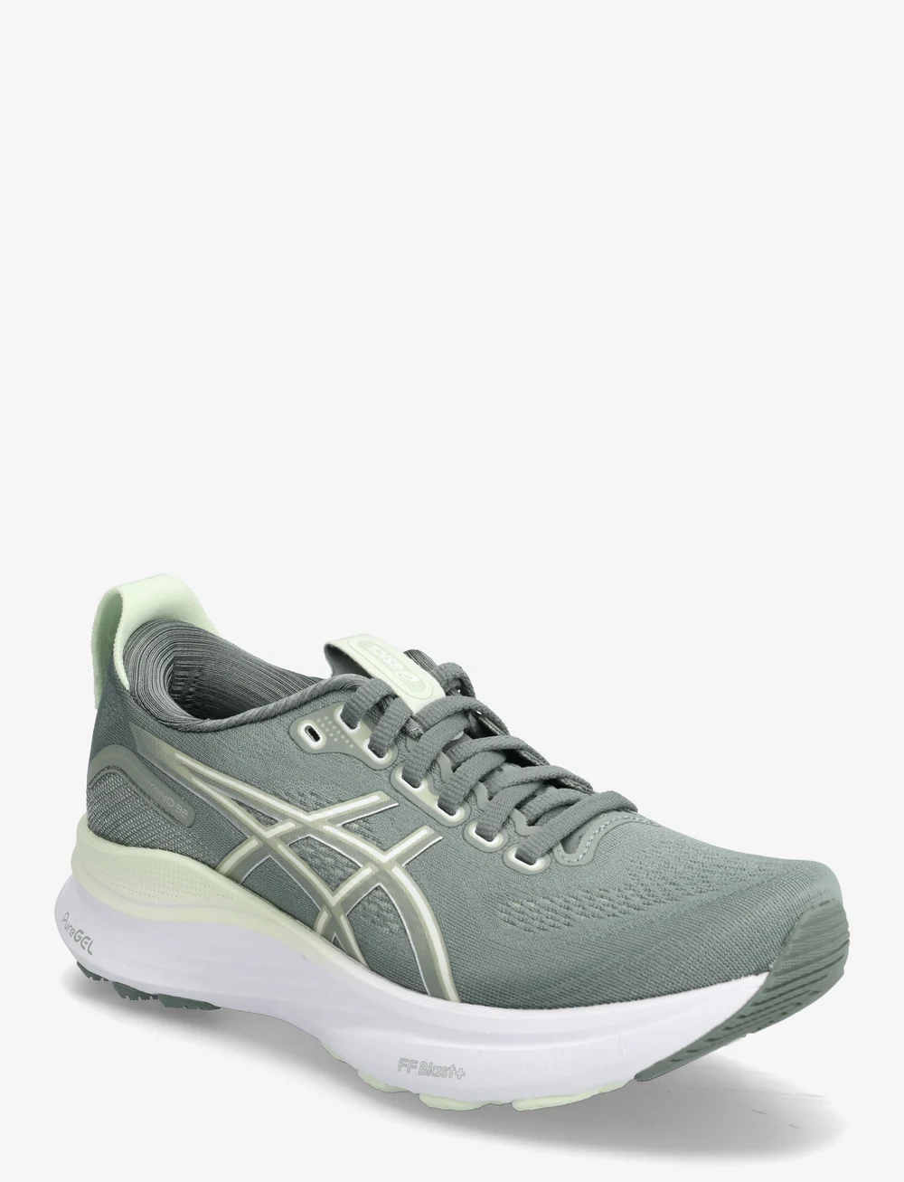 Asics - GEL-KAYANO 32 - löparskor - monument blue/whisper green - 0
