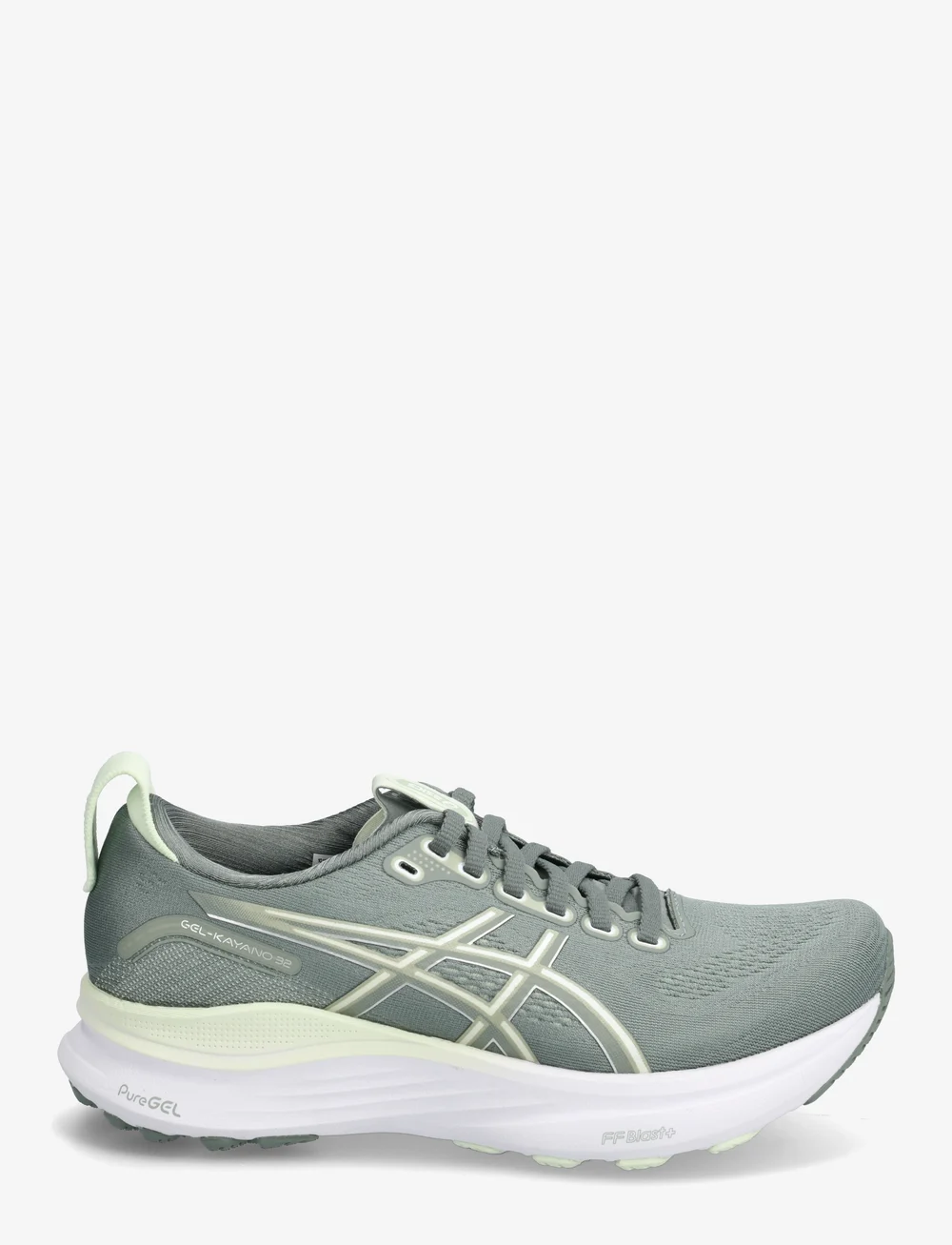 Asics - GEL-KAYANO 32 - löparskor - monument blue/whisper green - 1
